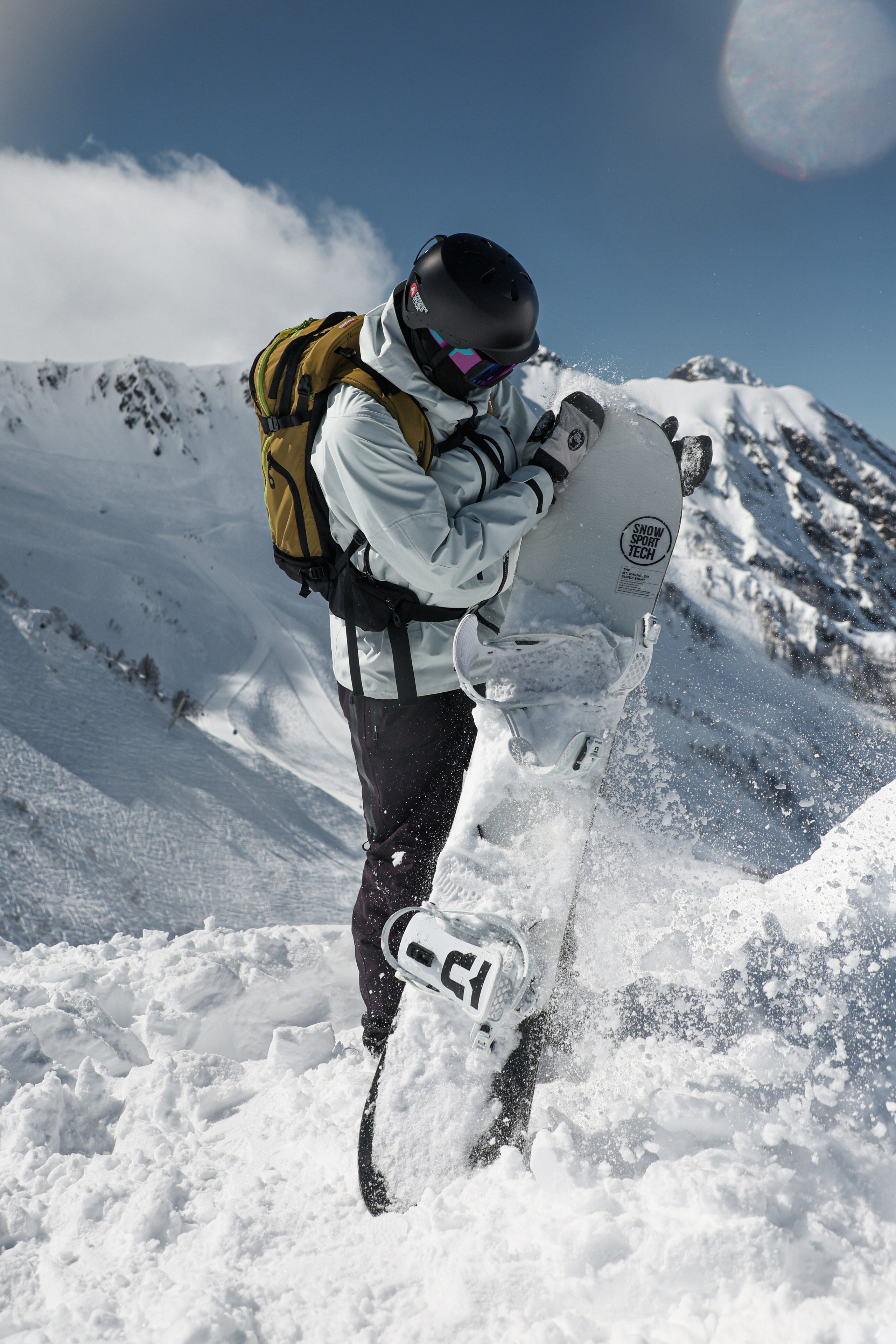 Александр Тюкин Сноуборд