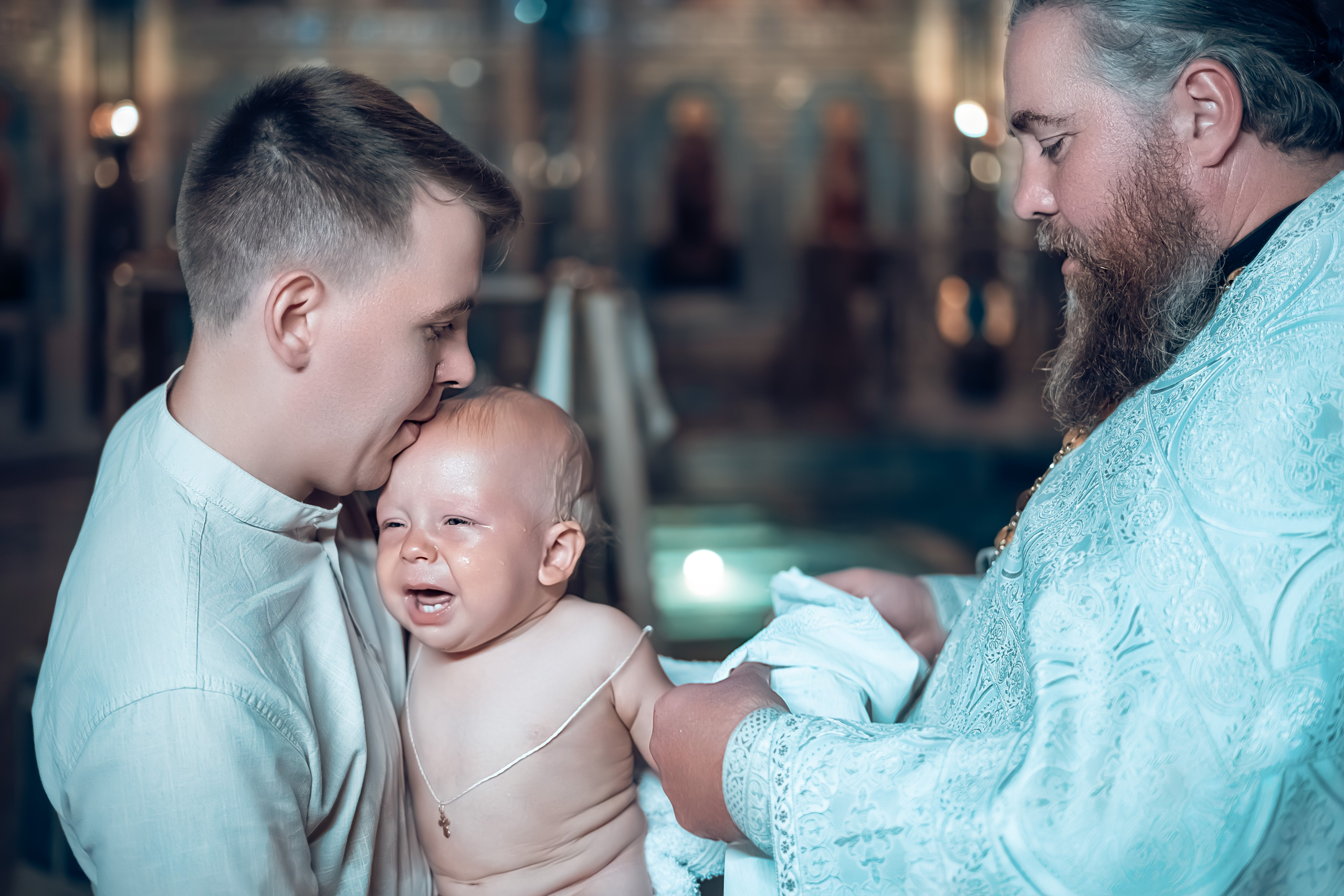 Таинство Крещения Егора