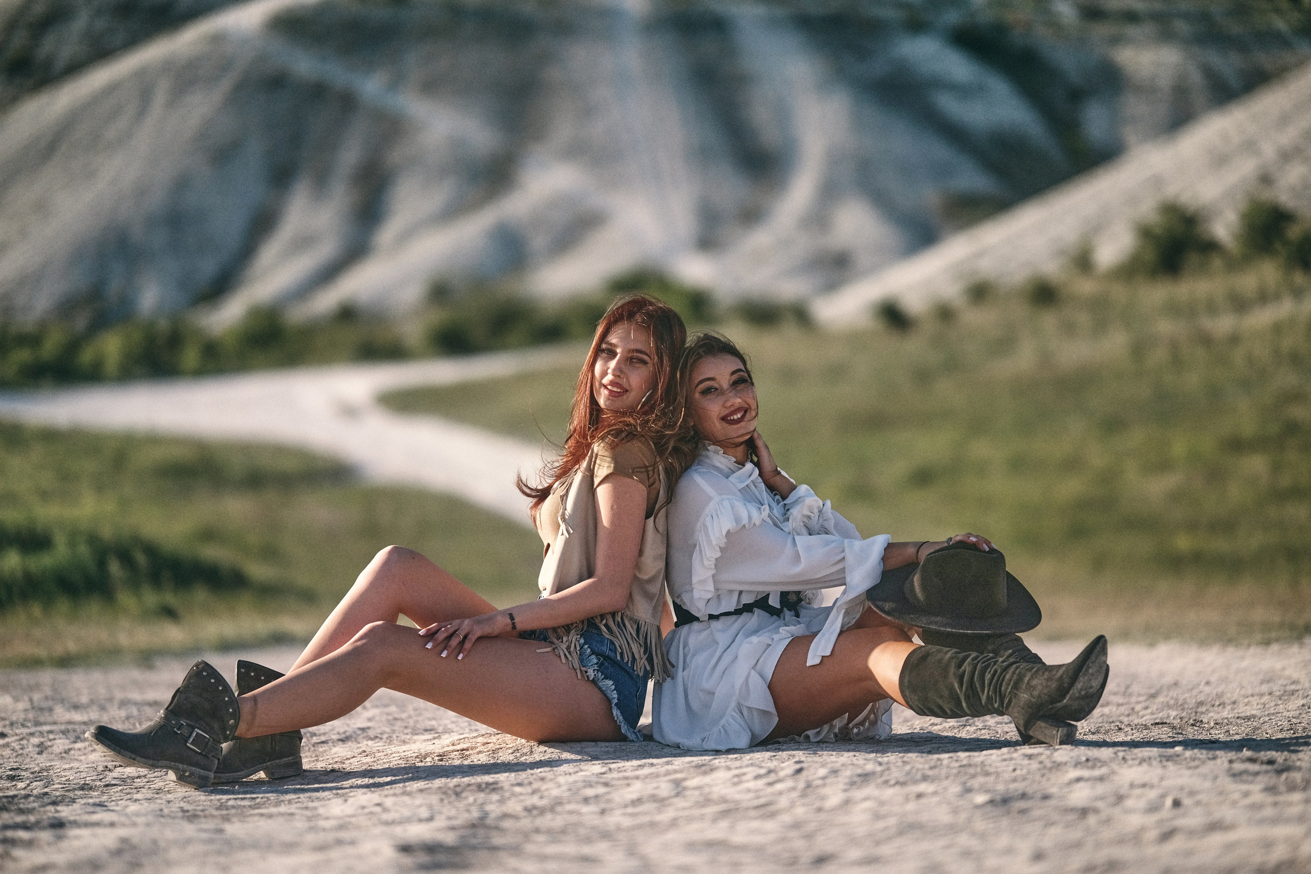 Модели на Белой Скале. Свадебная видеосъемка в Крыму и Севастополе