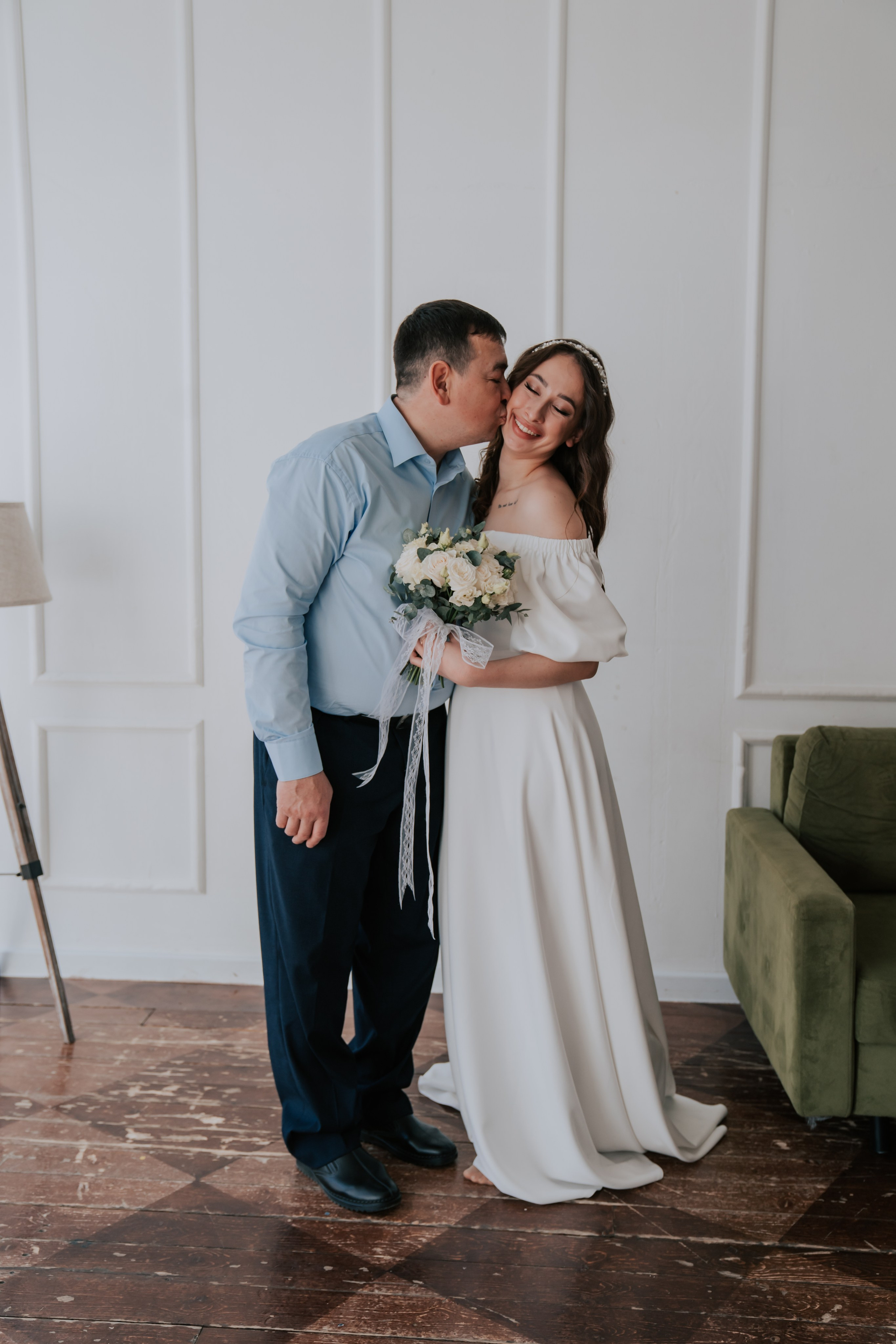 Марк и Мария. Евгения Арефьева — свадебный и портретный фотограф в Чите