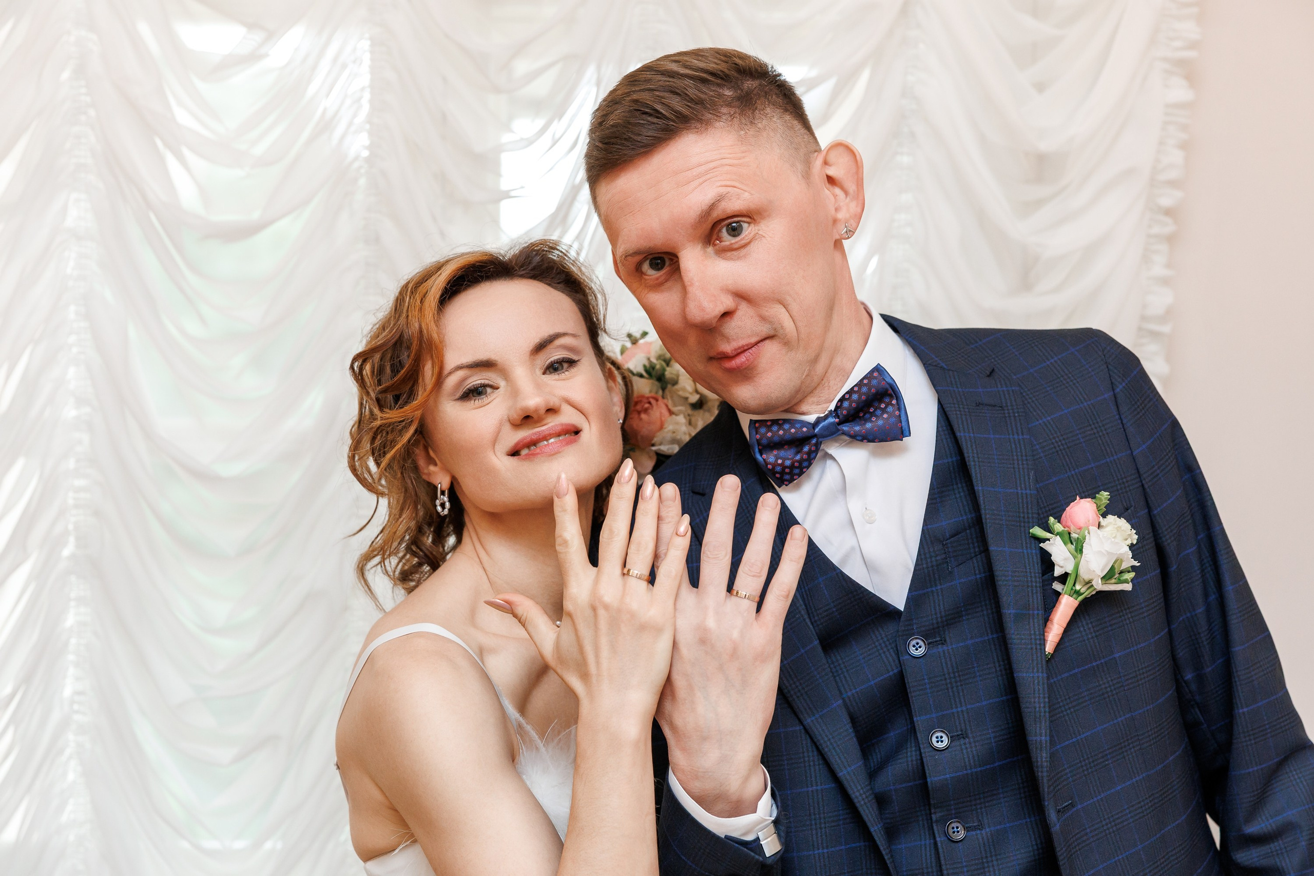 Свадебное портфолио. Фотограф в Санкт-Петербурге — Сергей Петров