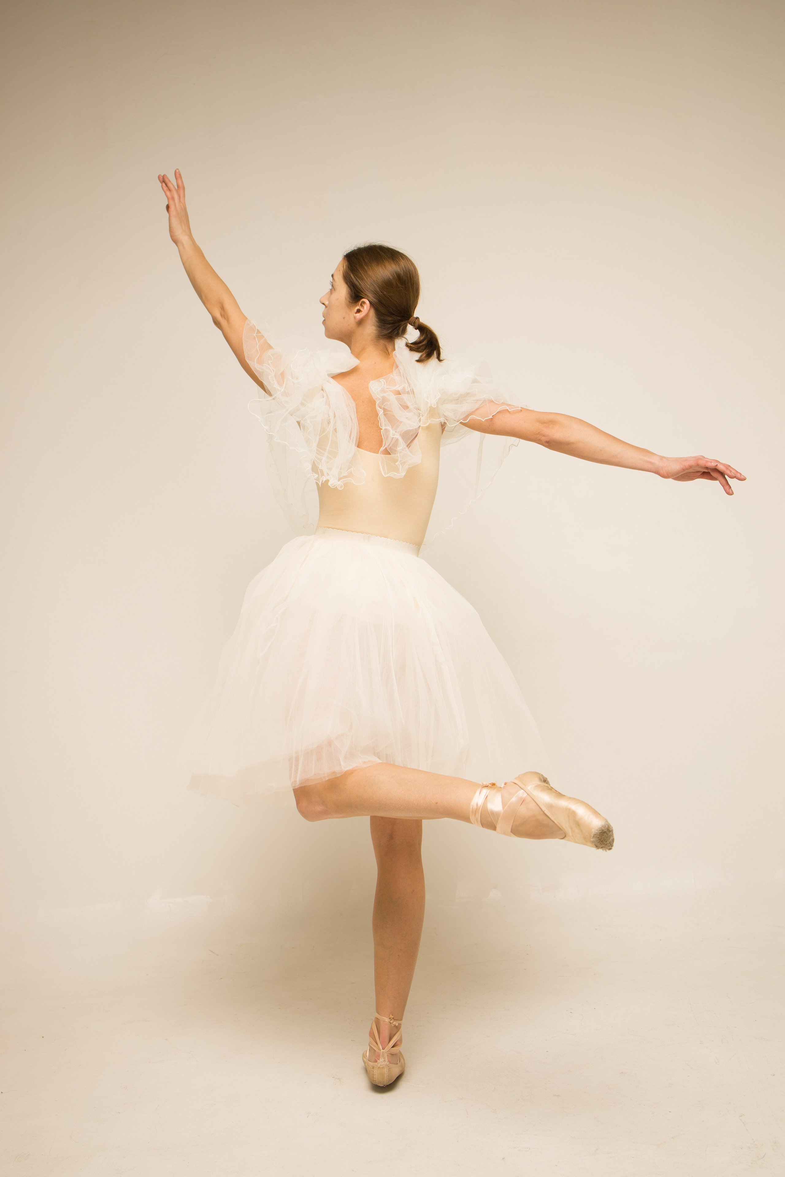 Балерина Ася. Художественная фотография