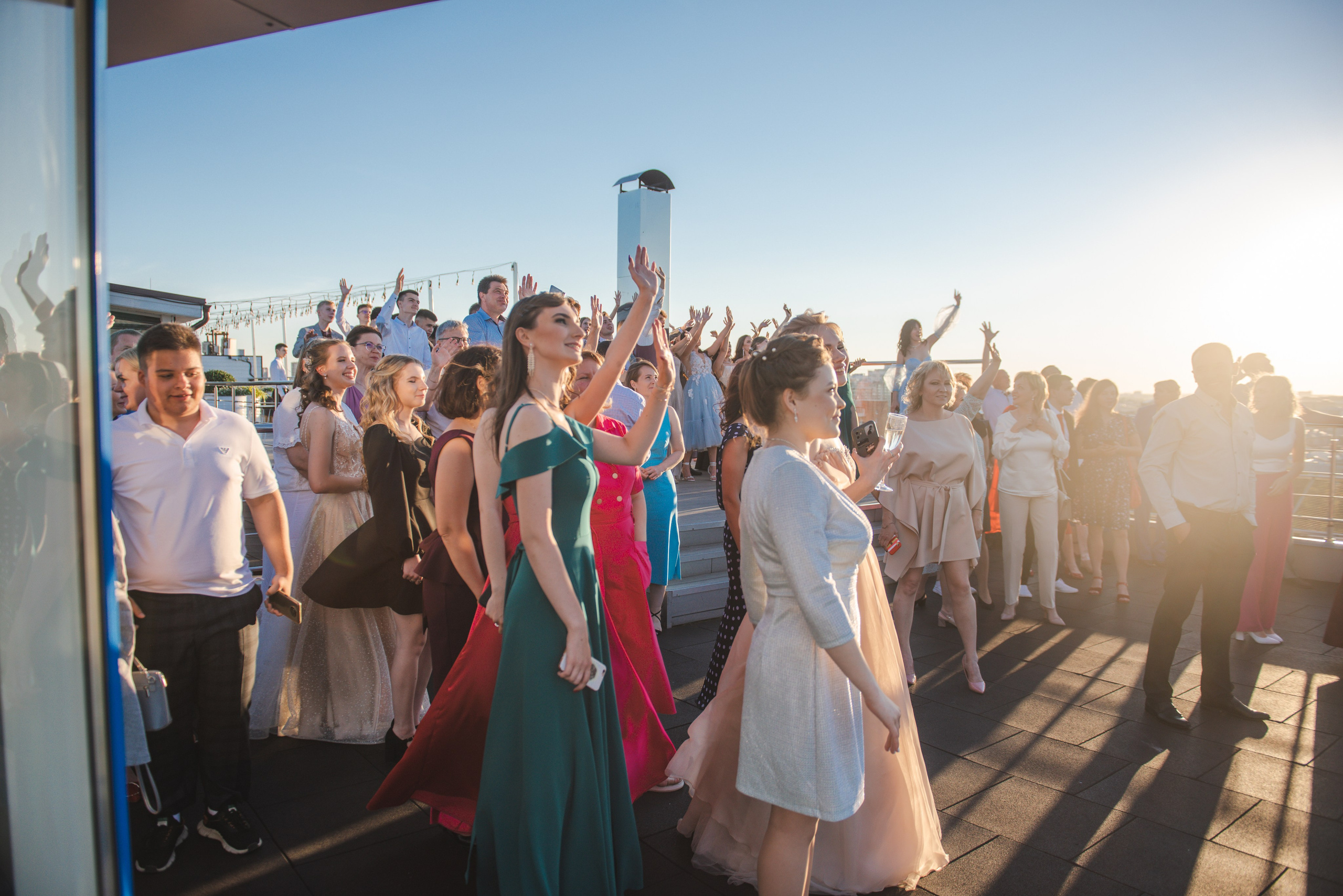 Выпускные школ. Свадебный и репортажный фотограф