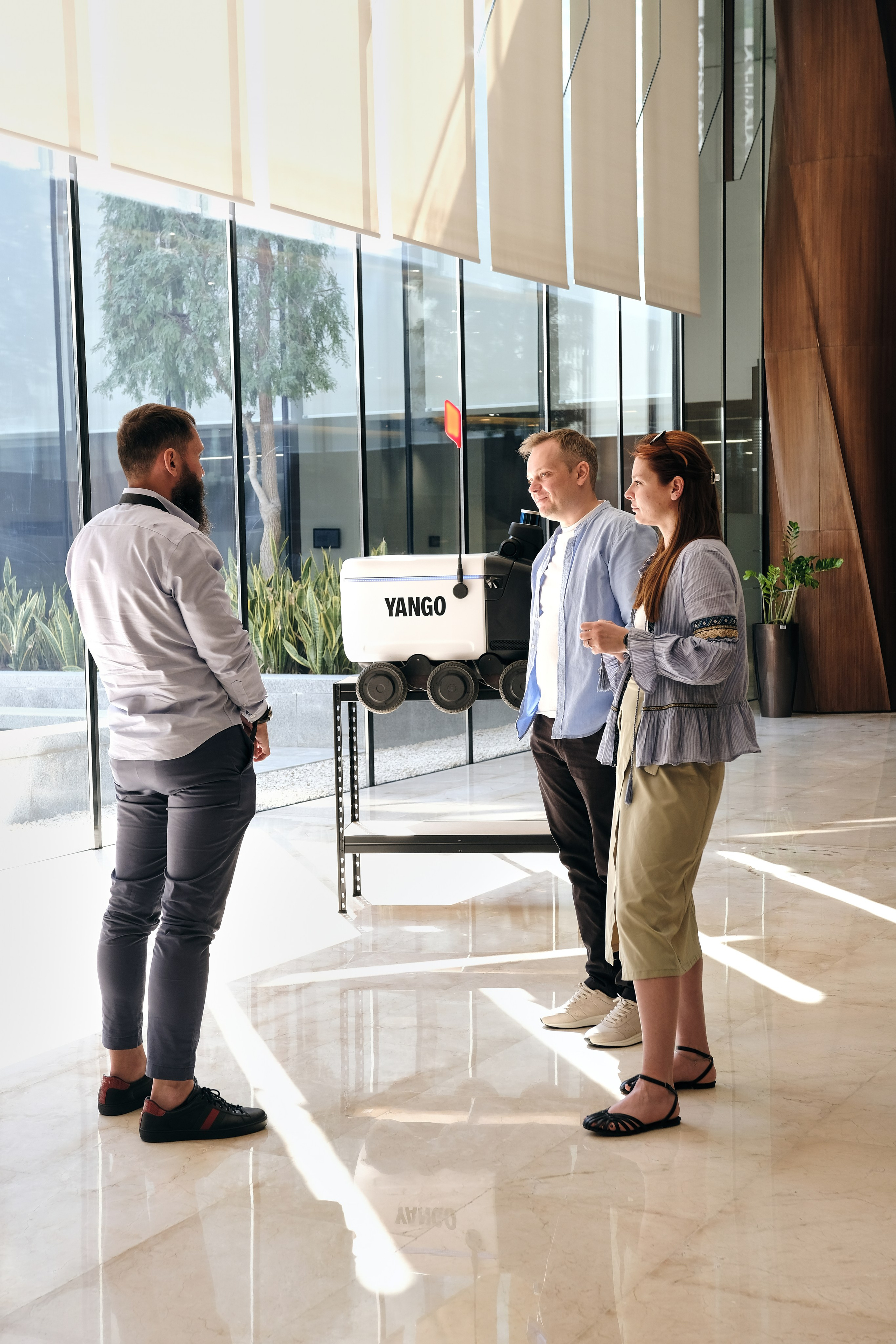 Яндекс конференция. Коммерческий, репортажный фотограф в Москве Лейла Мару