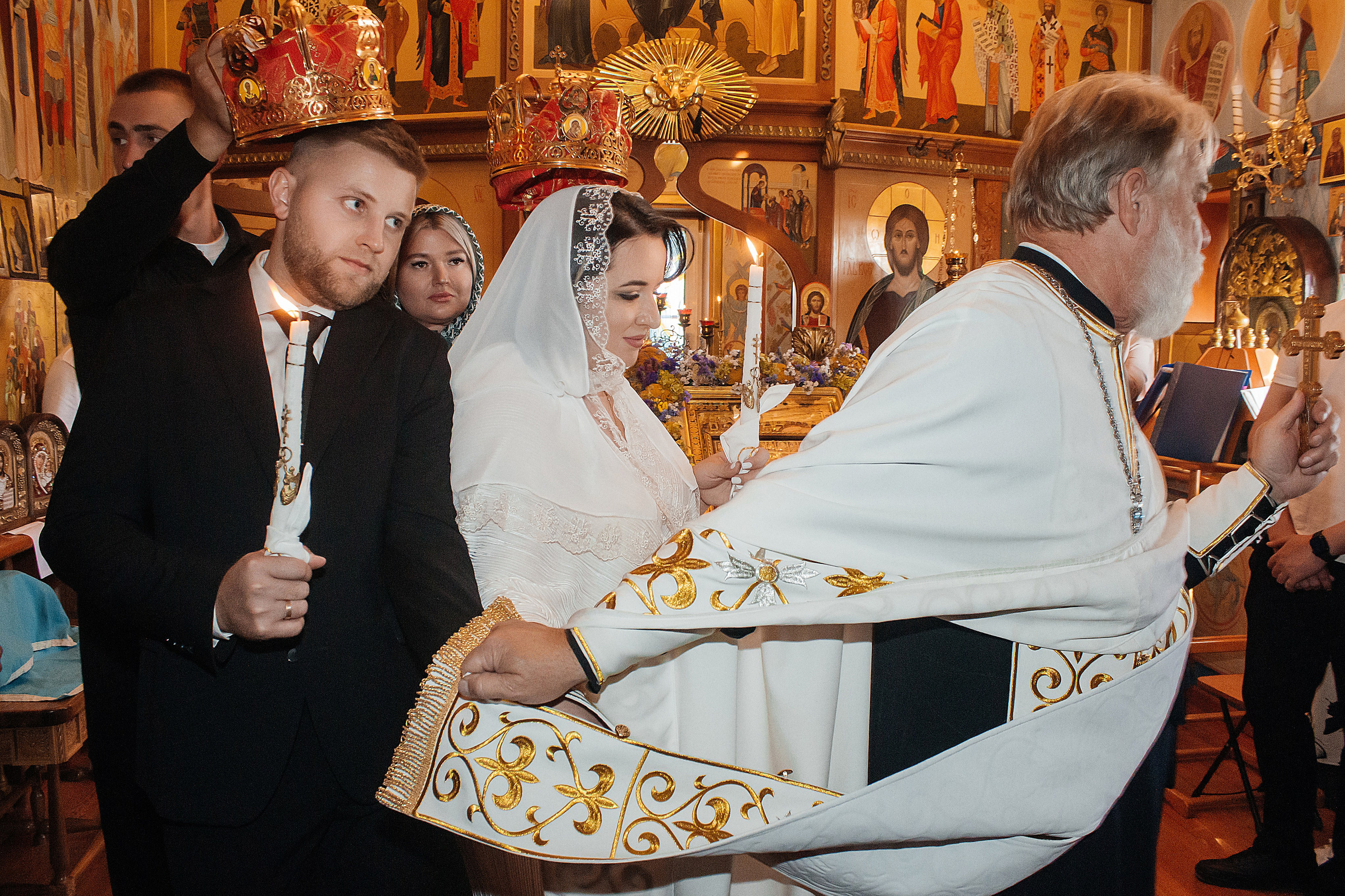Венчание. Екатерина Ярковая фотограф