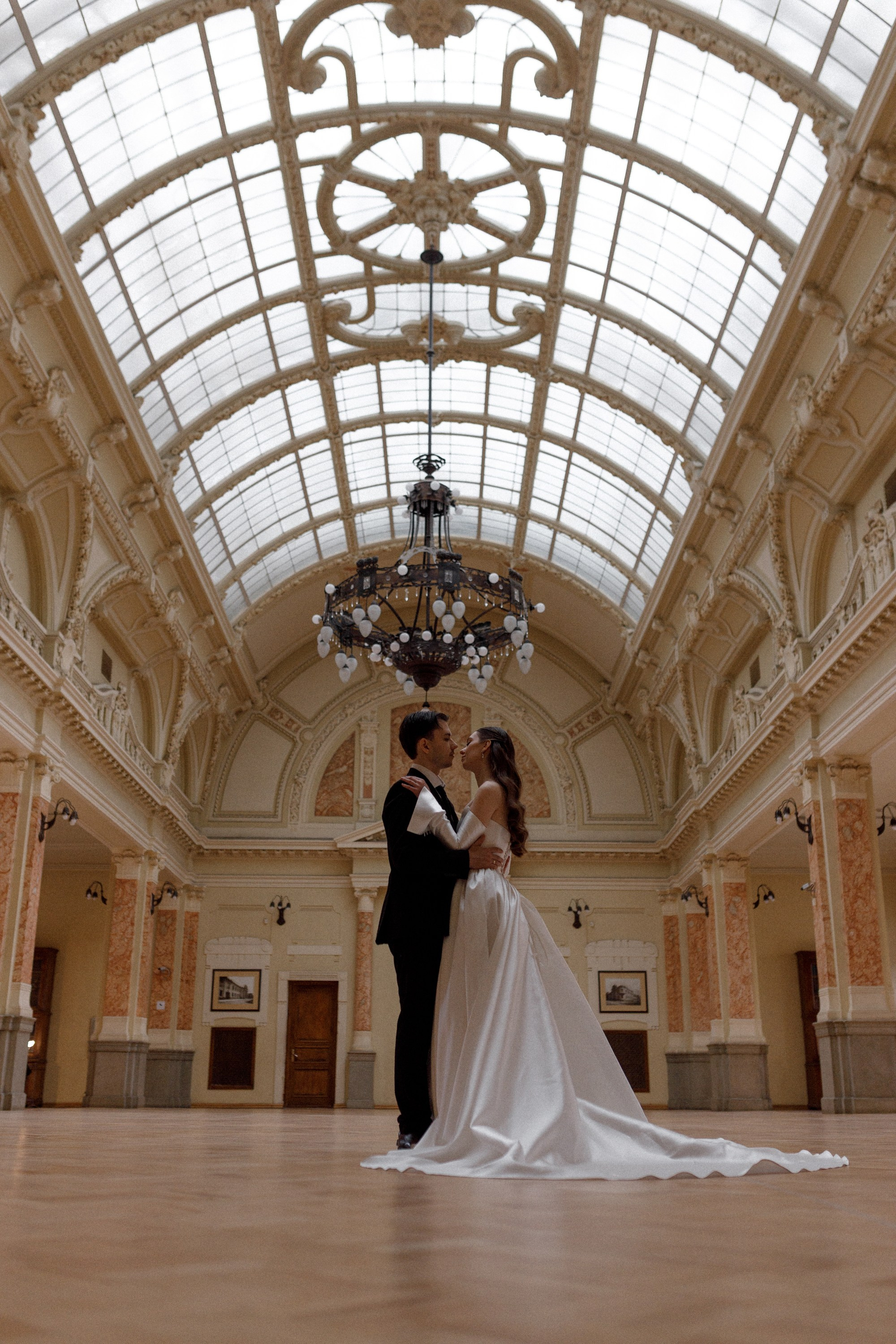 Свадьба в Эрмитаже