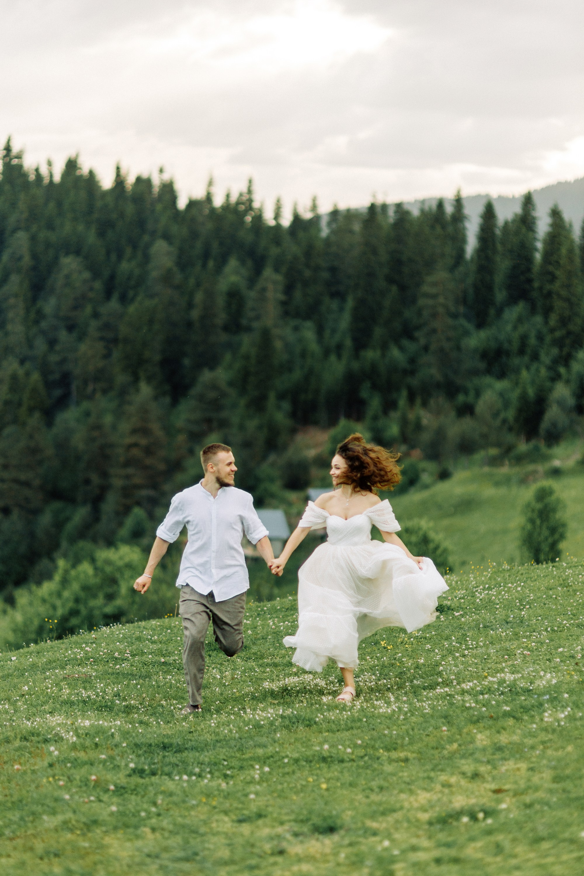 Свадьба в горах Сванетии в Грузии