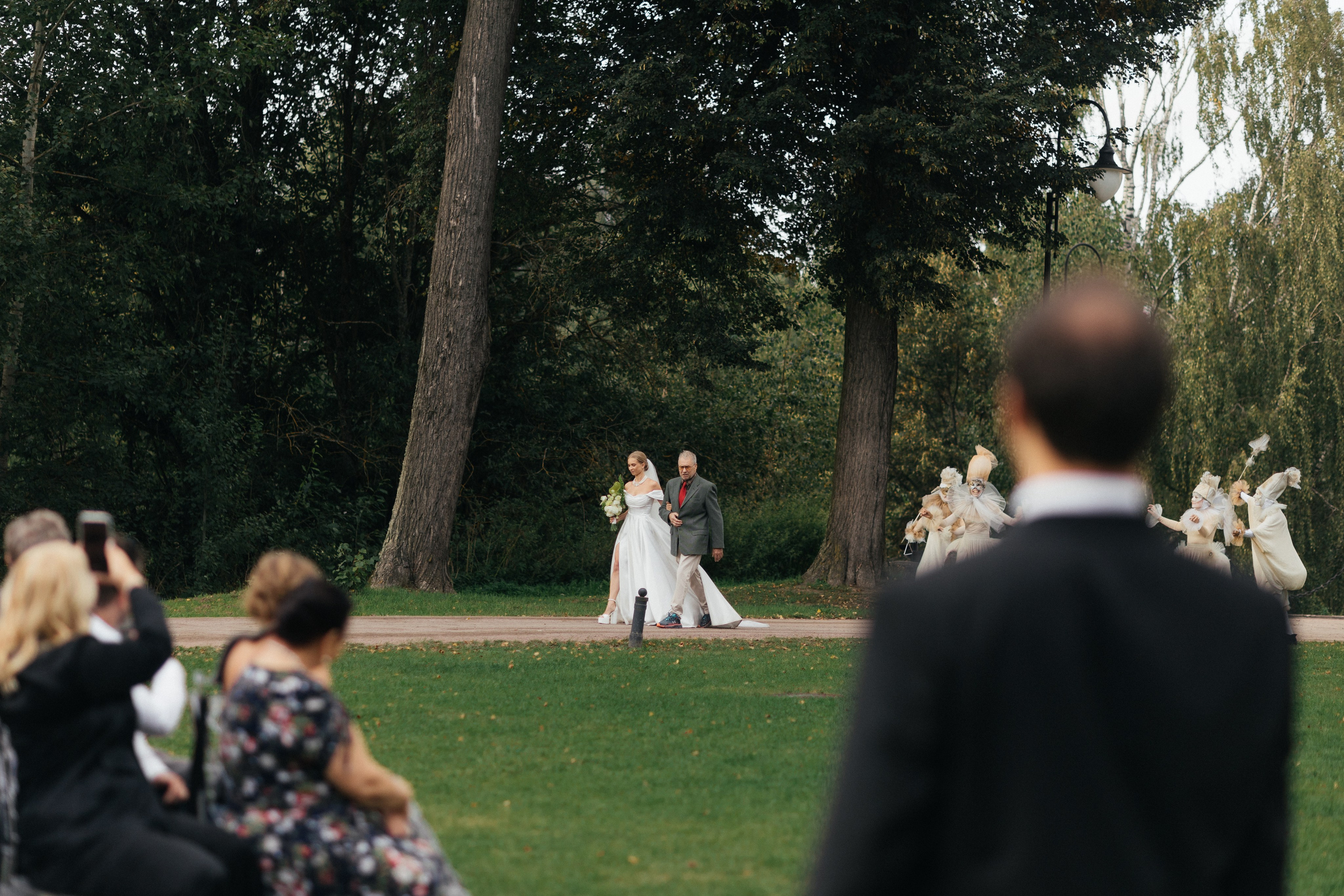 Полина и Ростислав. Свадебный фотограф в Санкт-Петербурге Алексеев Сергей