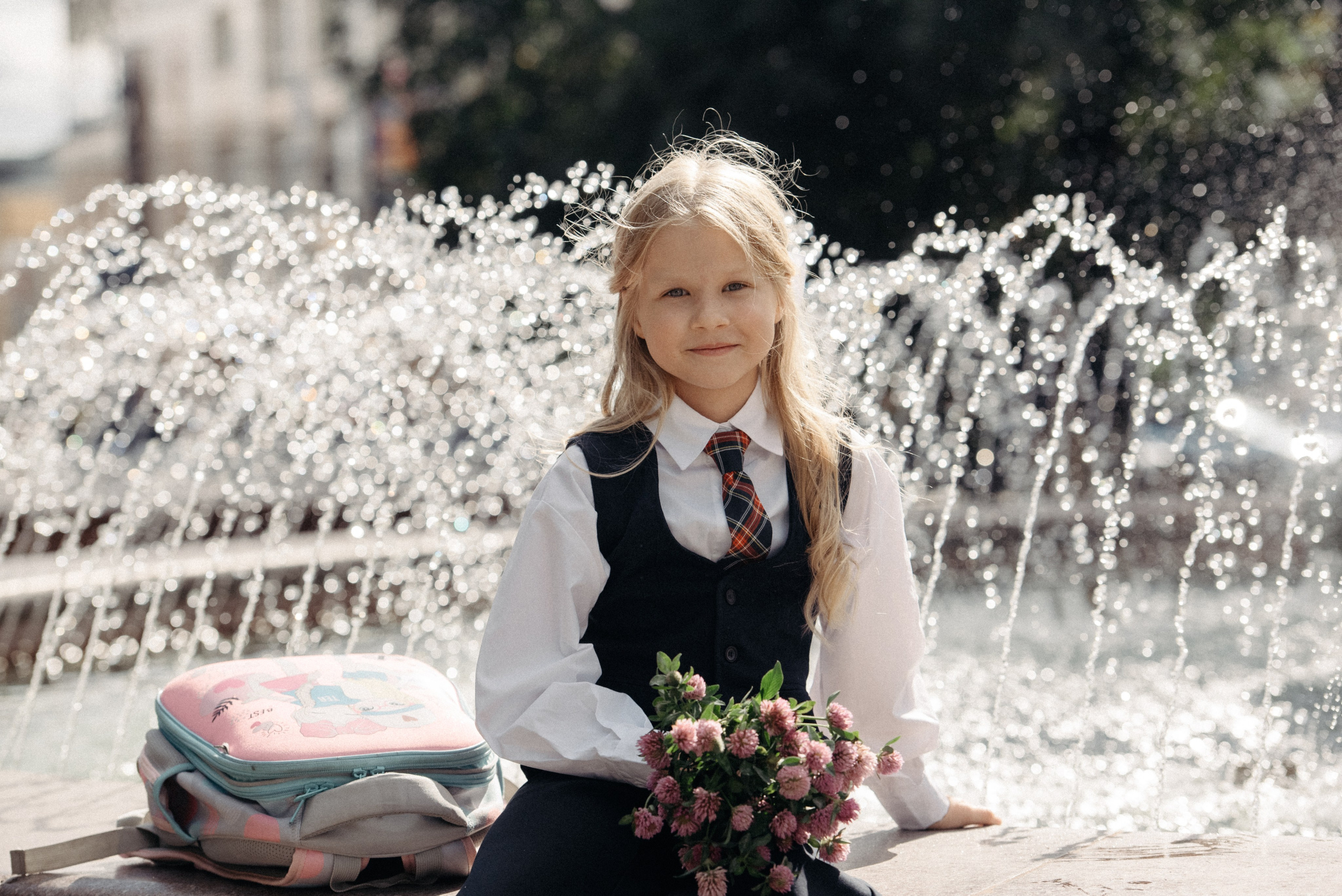 Первоклашки. Римма Гусакова. Выпускные фотокниги. Детские и семейные фотосессии