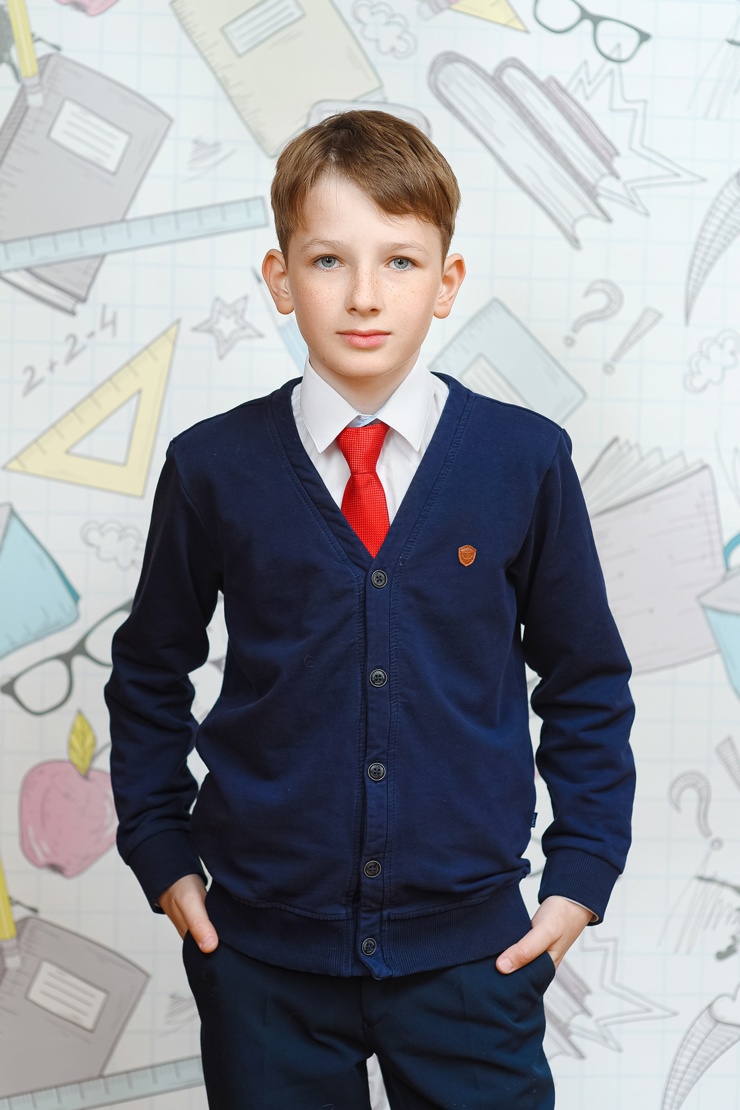 Начальная школа. Римма Гусакова. Выпускные фотокниги. Детские и семейные фотосессии