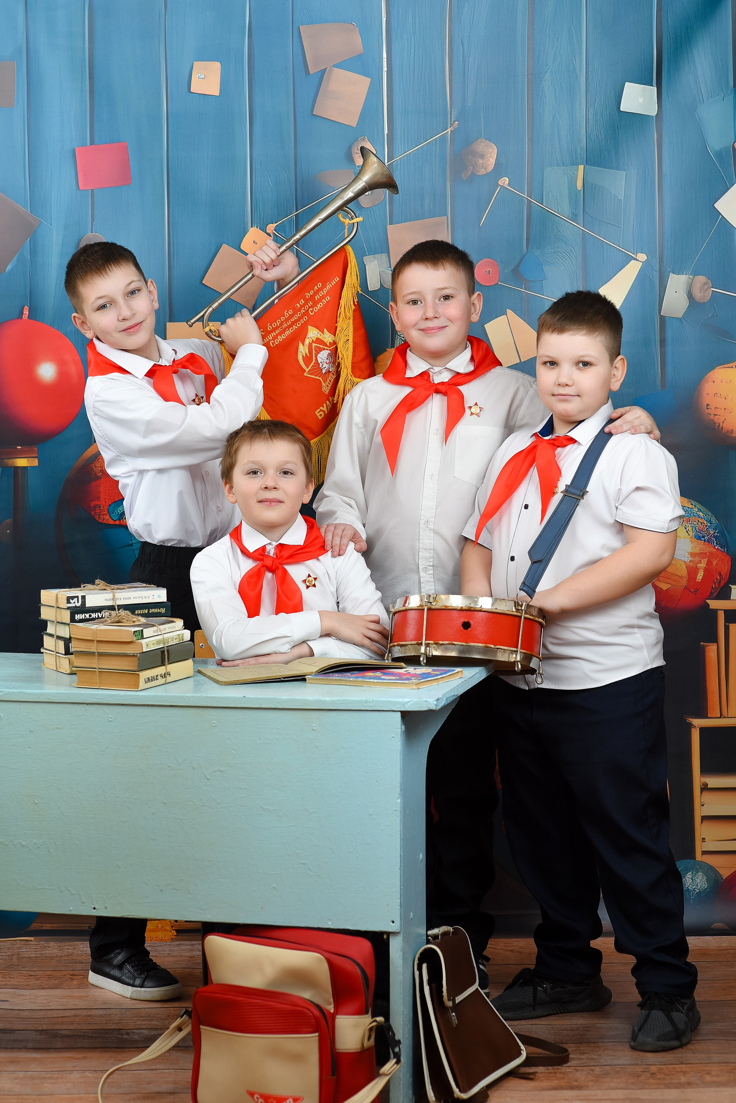 Начальная школа. Римма Гусакова. Выпускные фотокниги. Детские и семейные фотосессии