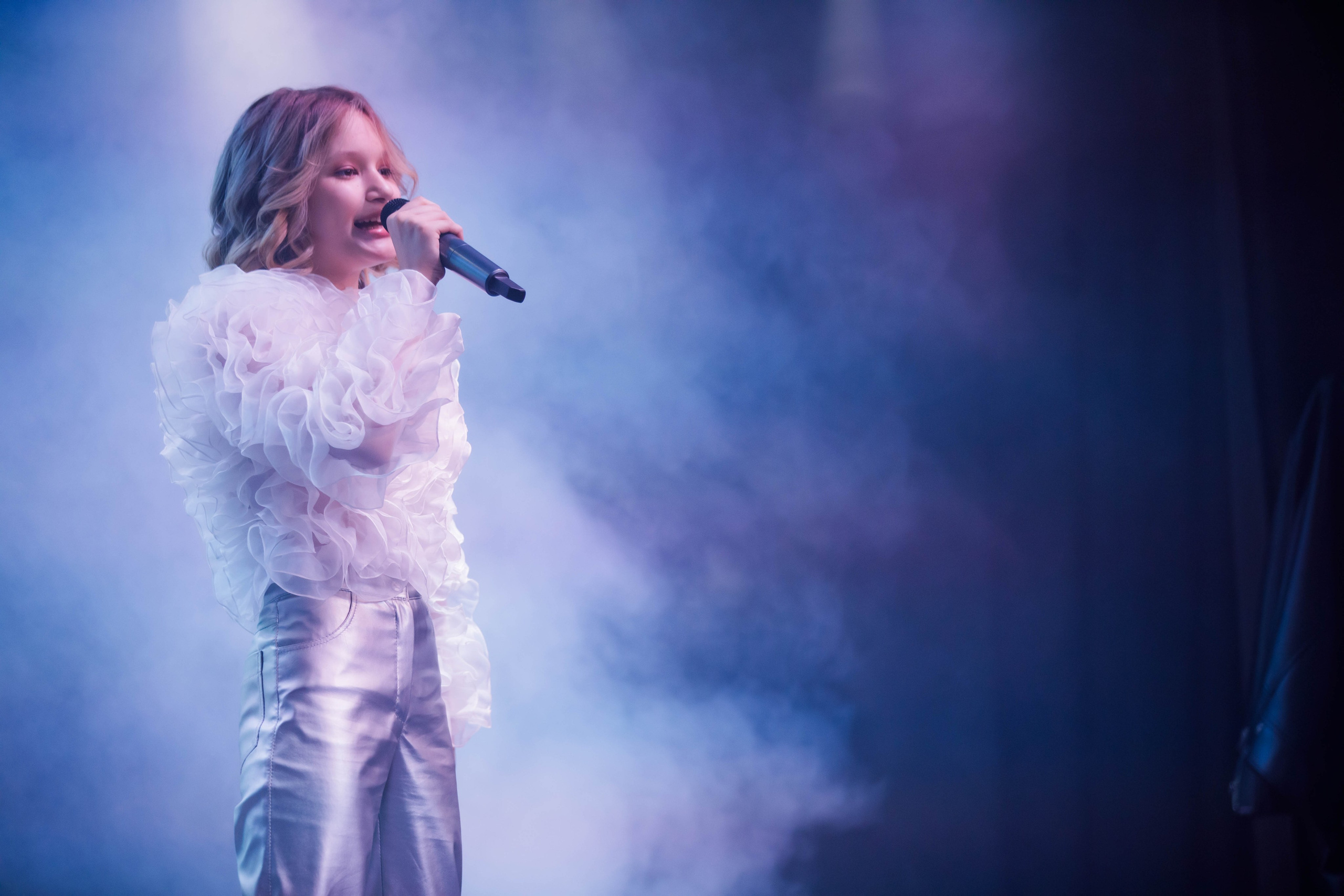 Концертное. ЧБ Фотограф Ольга Лесли