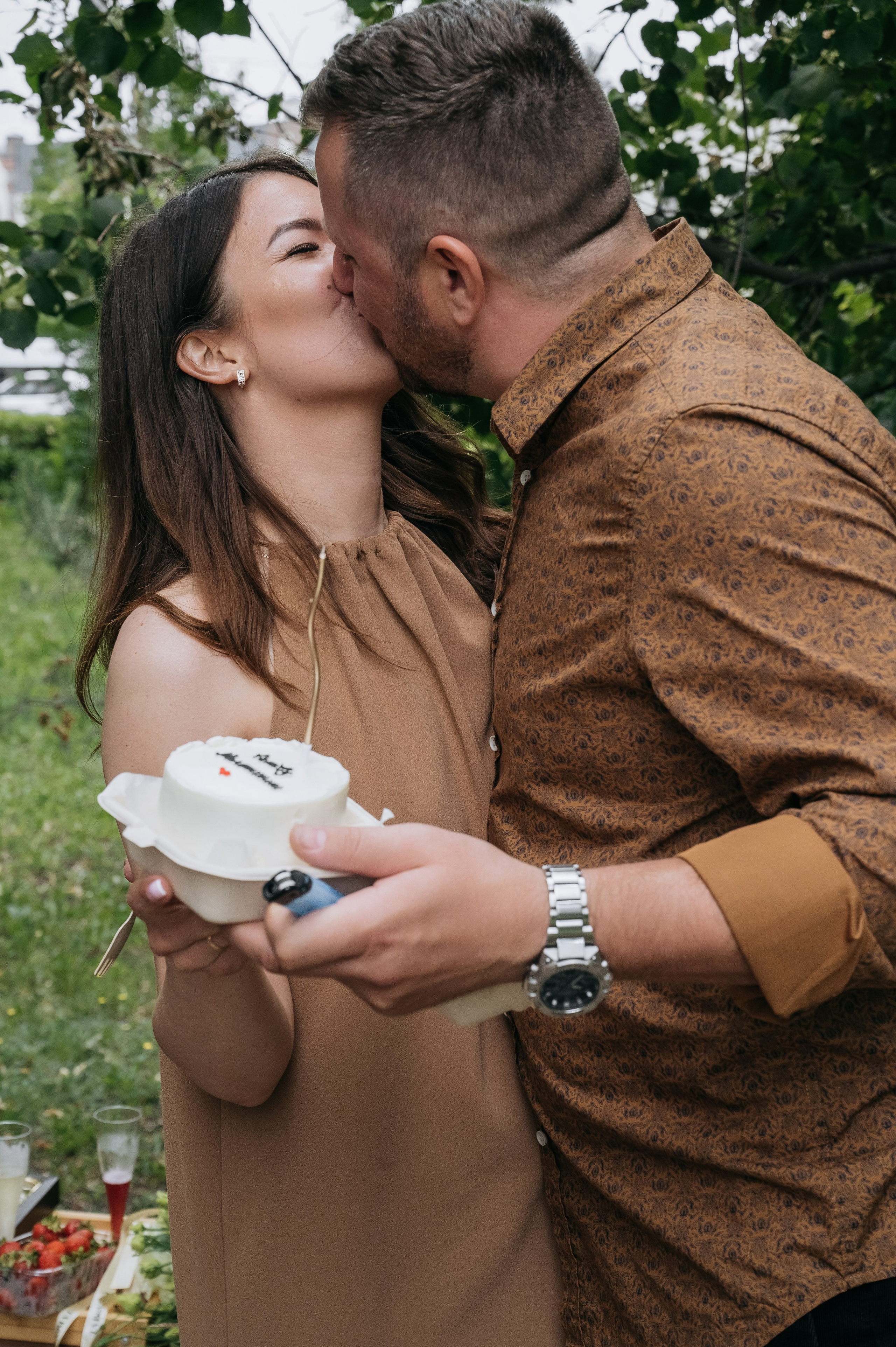 Алена и Алексей. Фотограф Мария Строгонова