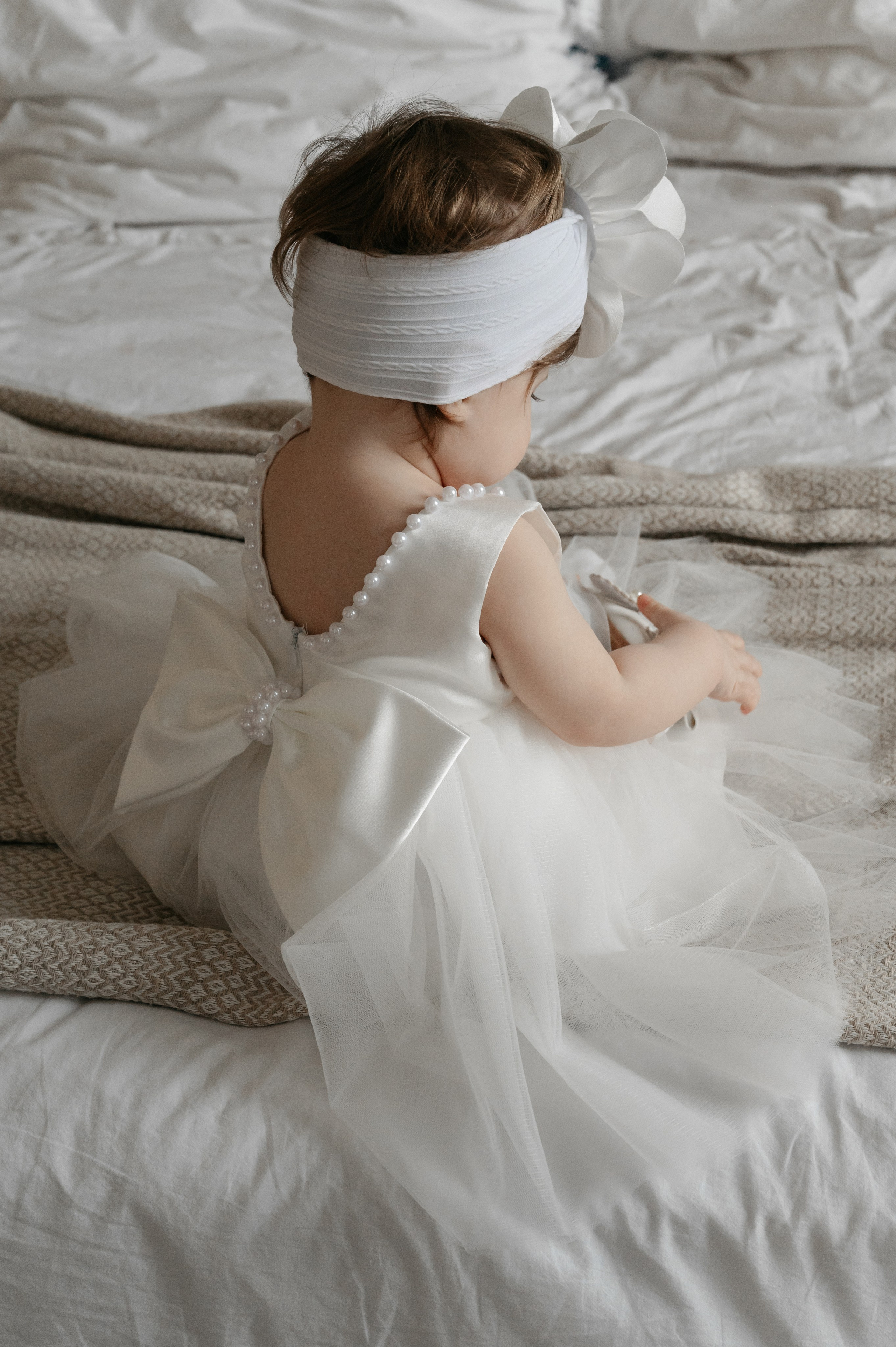 Годовасие малышки Киры в студии. Свадебный фотограф Мария Строгонова