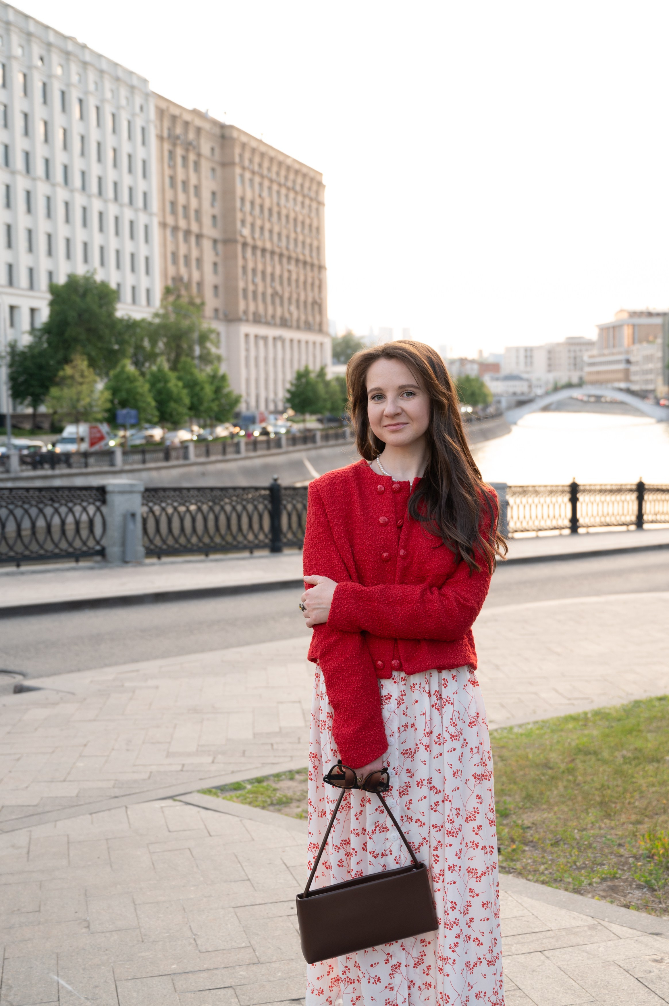 Весна в душе, улыбка на лице. Фотограф Ким Ангелина