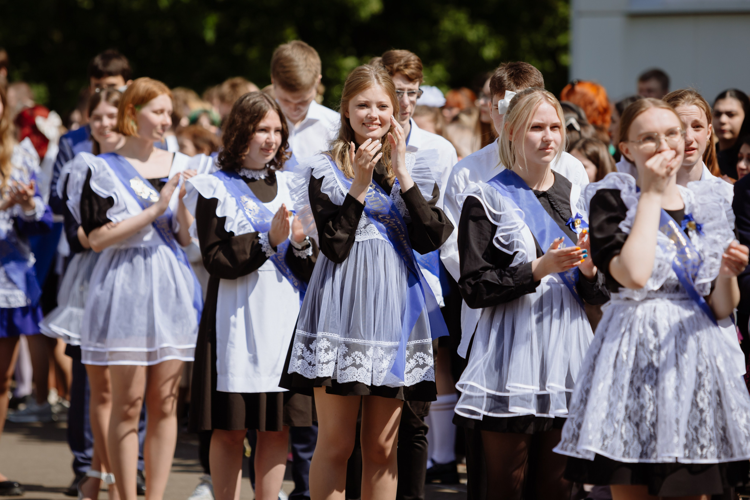 Последний звонок 2024 (3 часа фотосъемки). Профессиональный фотограф Надежда Антонова