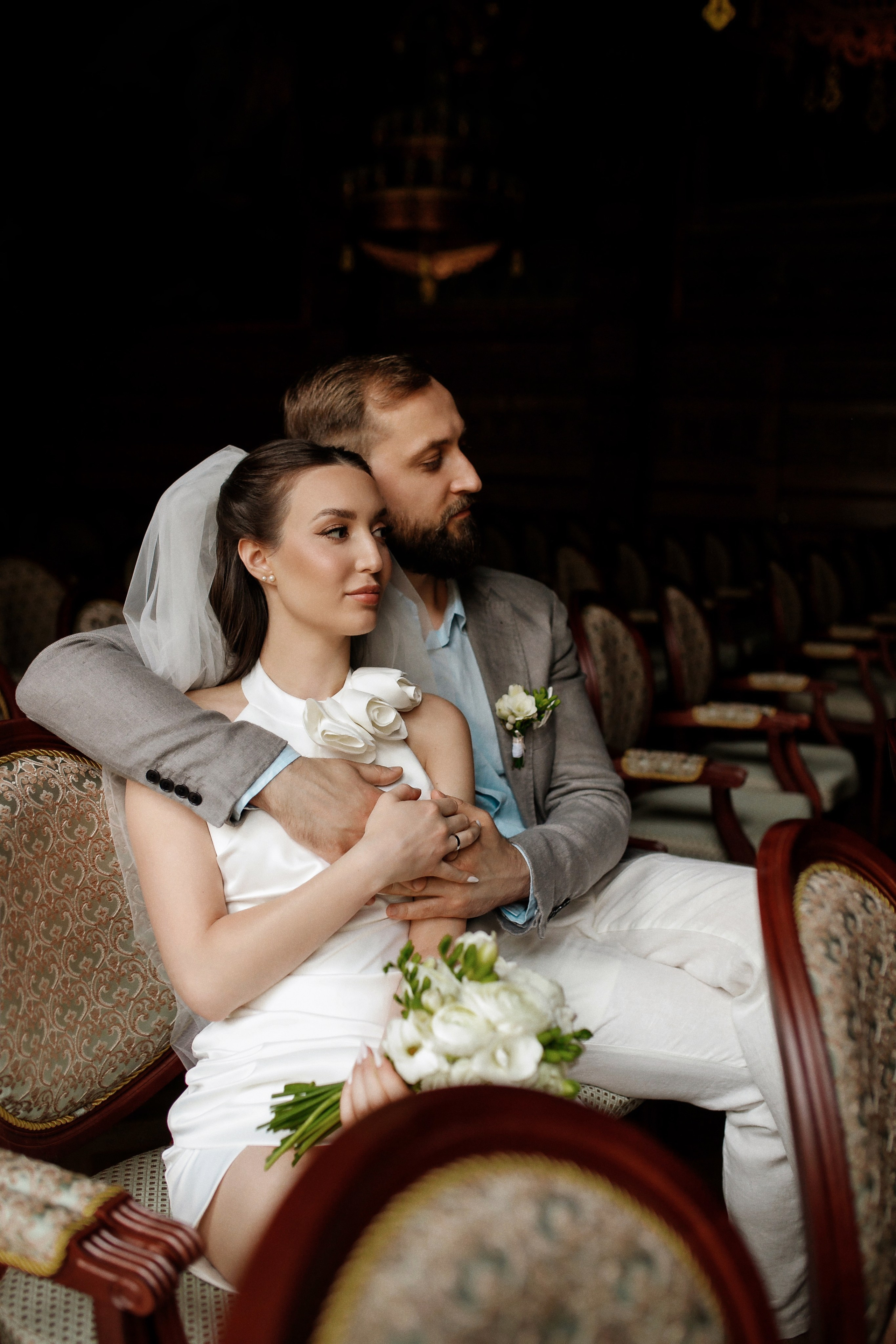 Андрей и Елизавета. Фотограф Лизавета Синкевич. Женский портрет. Санкт-Петербург