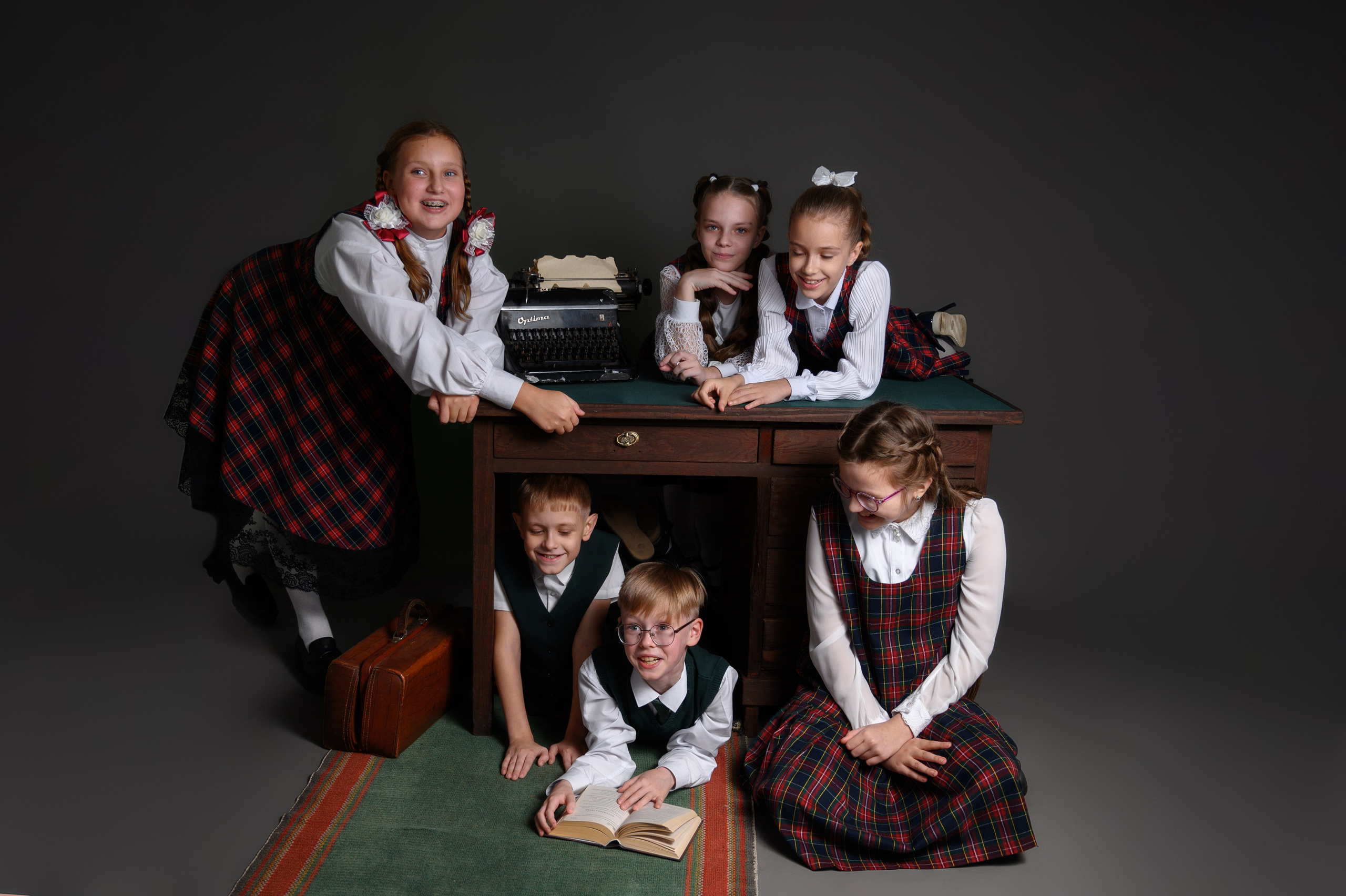 В студии. Семейный и детский фотограф в Канске и Канском р-не, Красноярск и