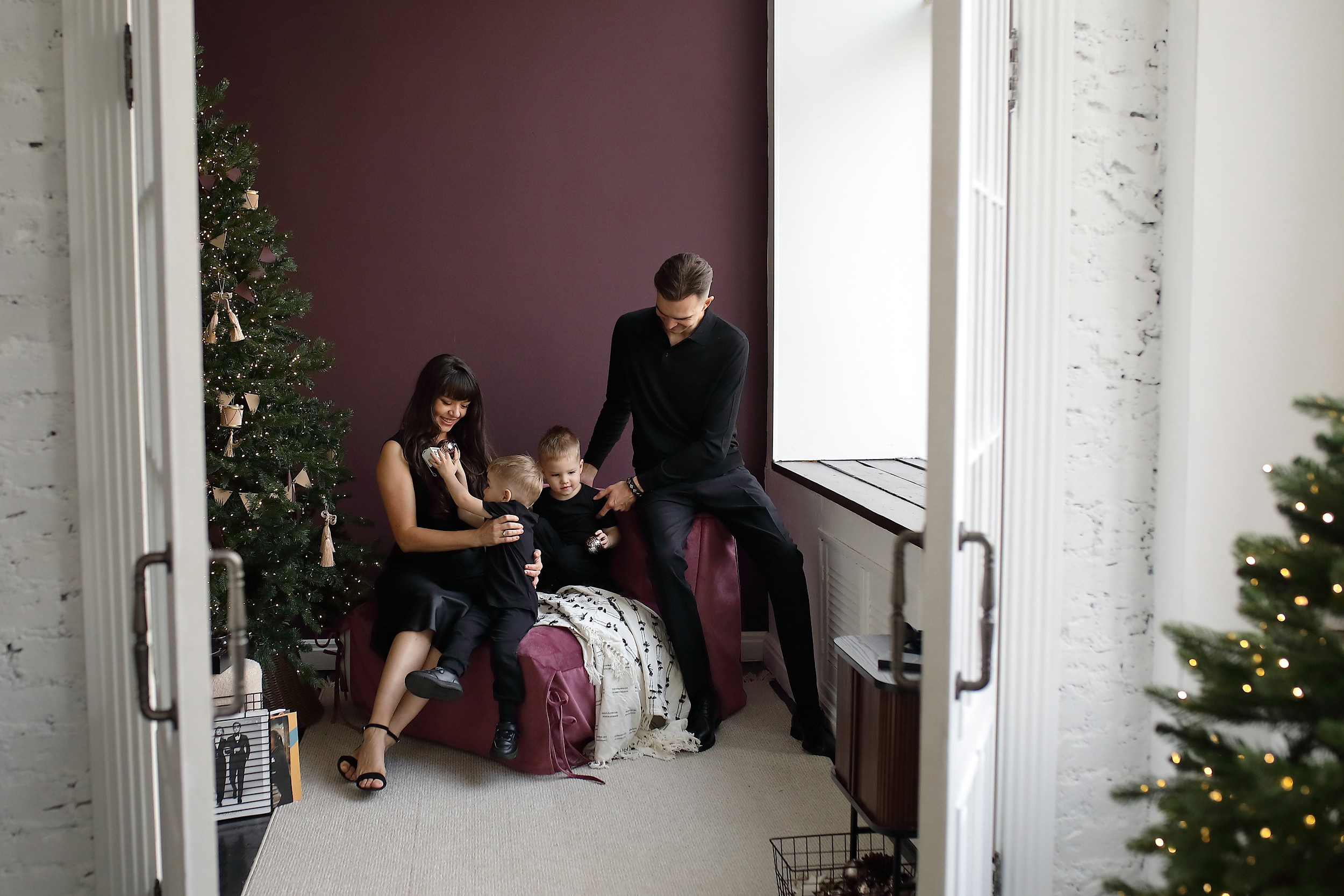 Новый год и день рождения!. Свадебный и семейный фотограф и видеограф в Екатеринбурге Полянские Тимур и Анастасия