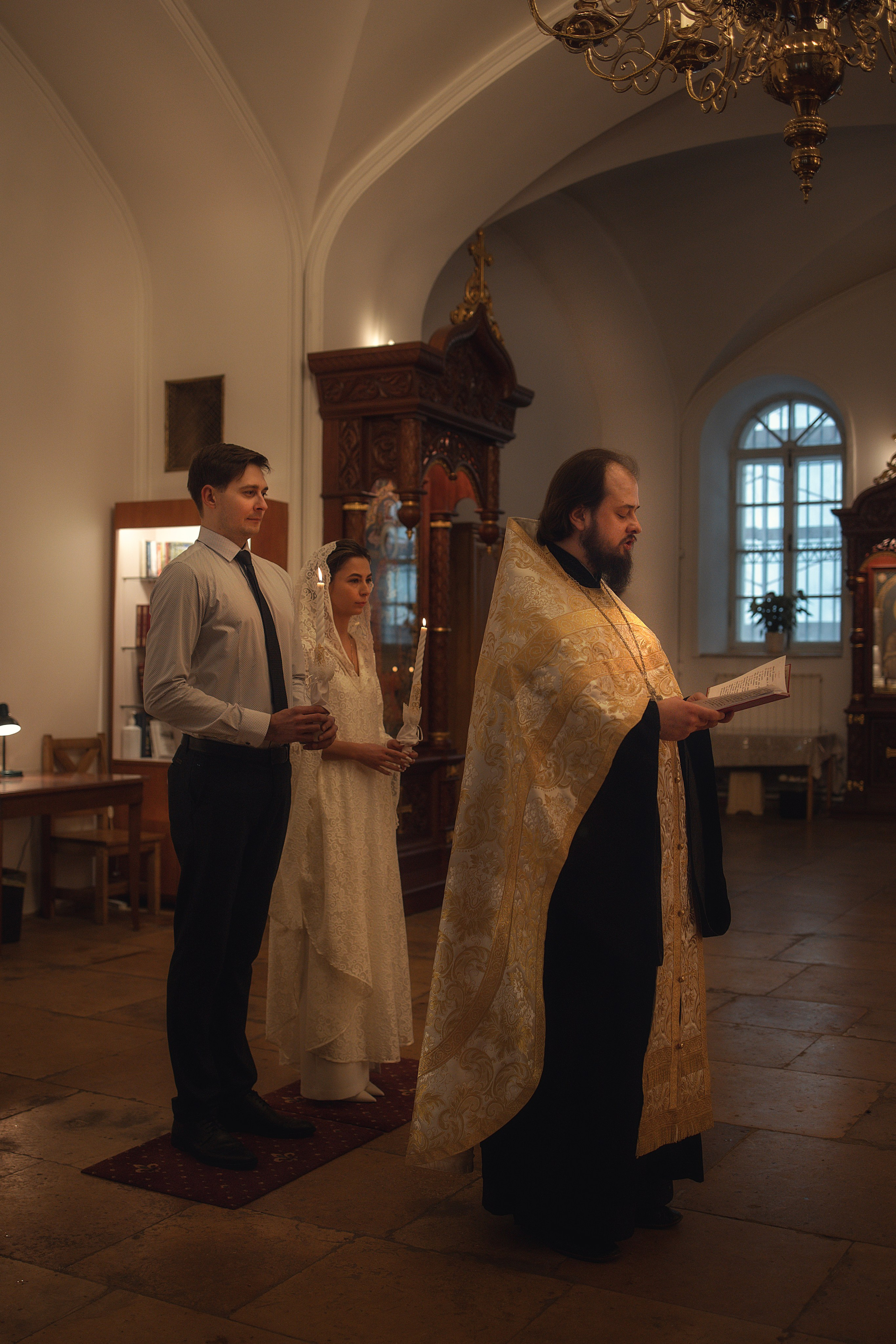 Венчание. Фотограф анималист в Москве Майорова Евгения