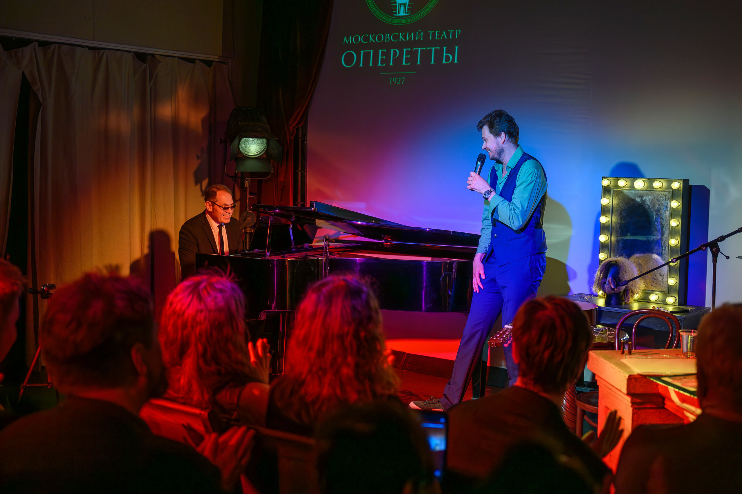 Творческий вечер Ивана Викулова. Фотограф Анна Мельникова | Москва