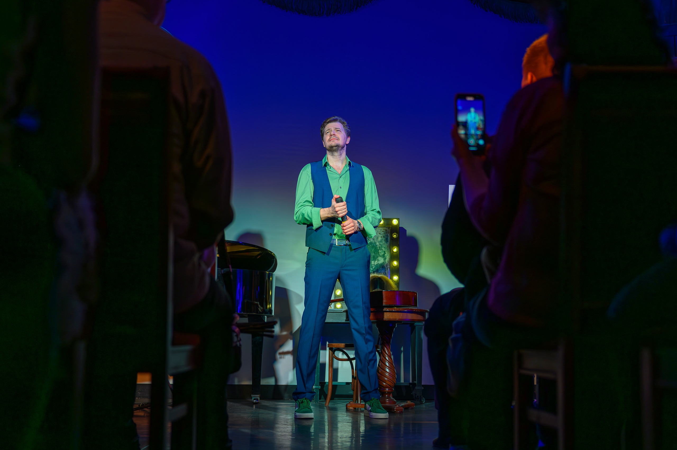 Творческий вечер Ивана Викулова. Фотограф Анна Мельникова | Москва