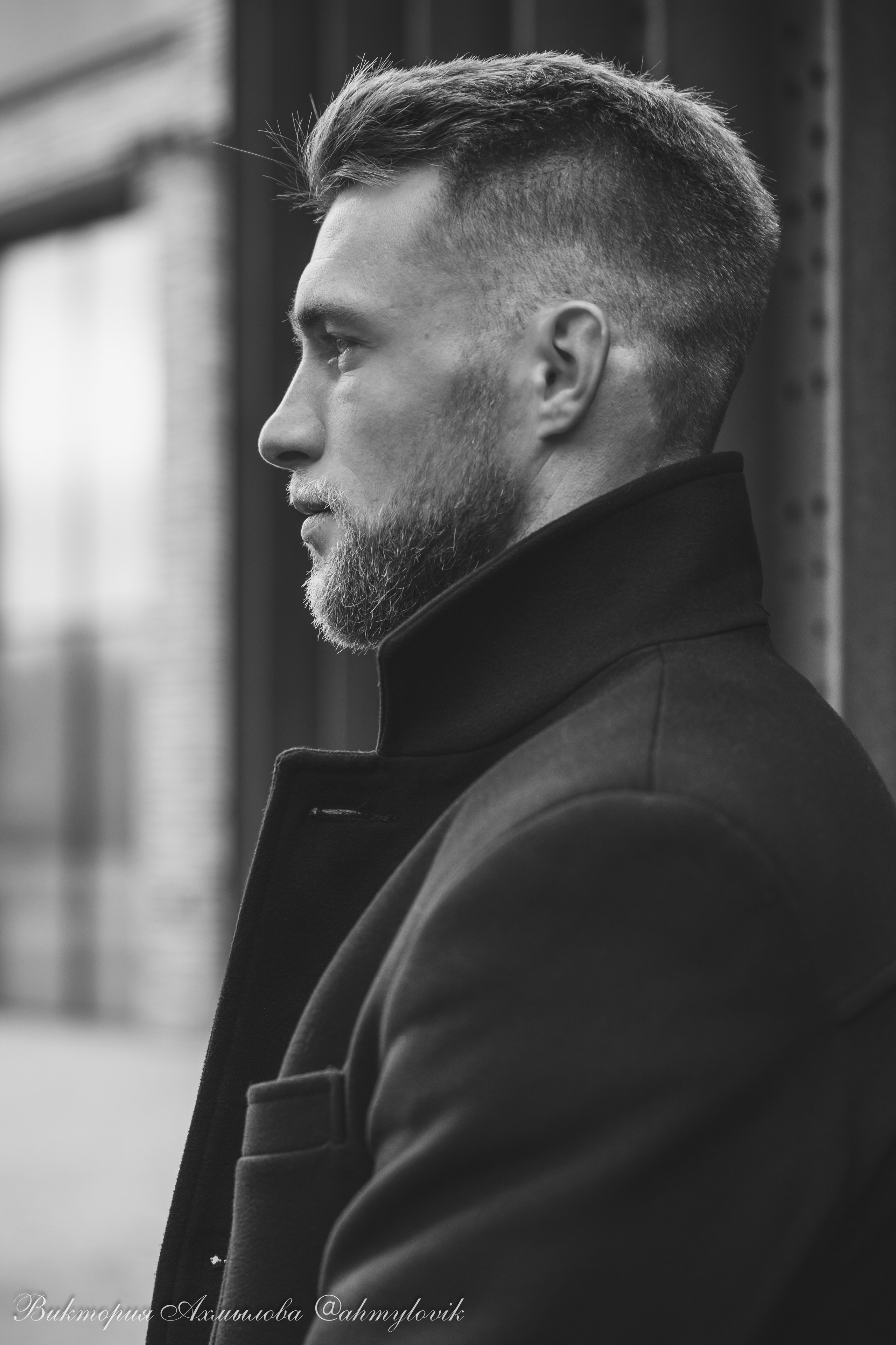 Прогулка с Хаски (Сергей). Виктория Ахмылова. Фотограф в Москве