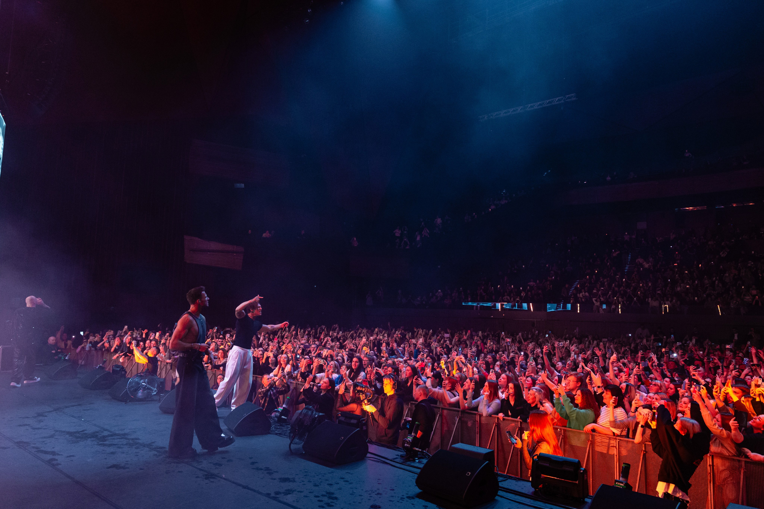 Концерт Лёши Свика