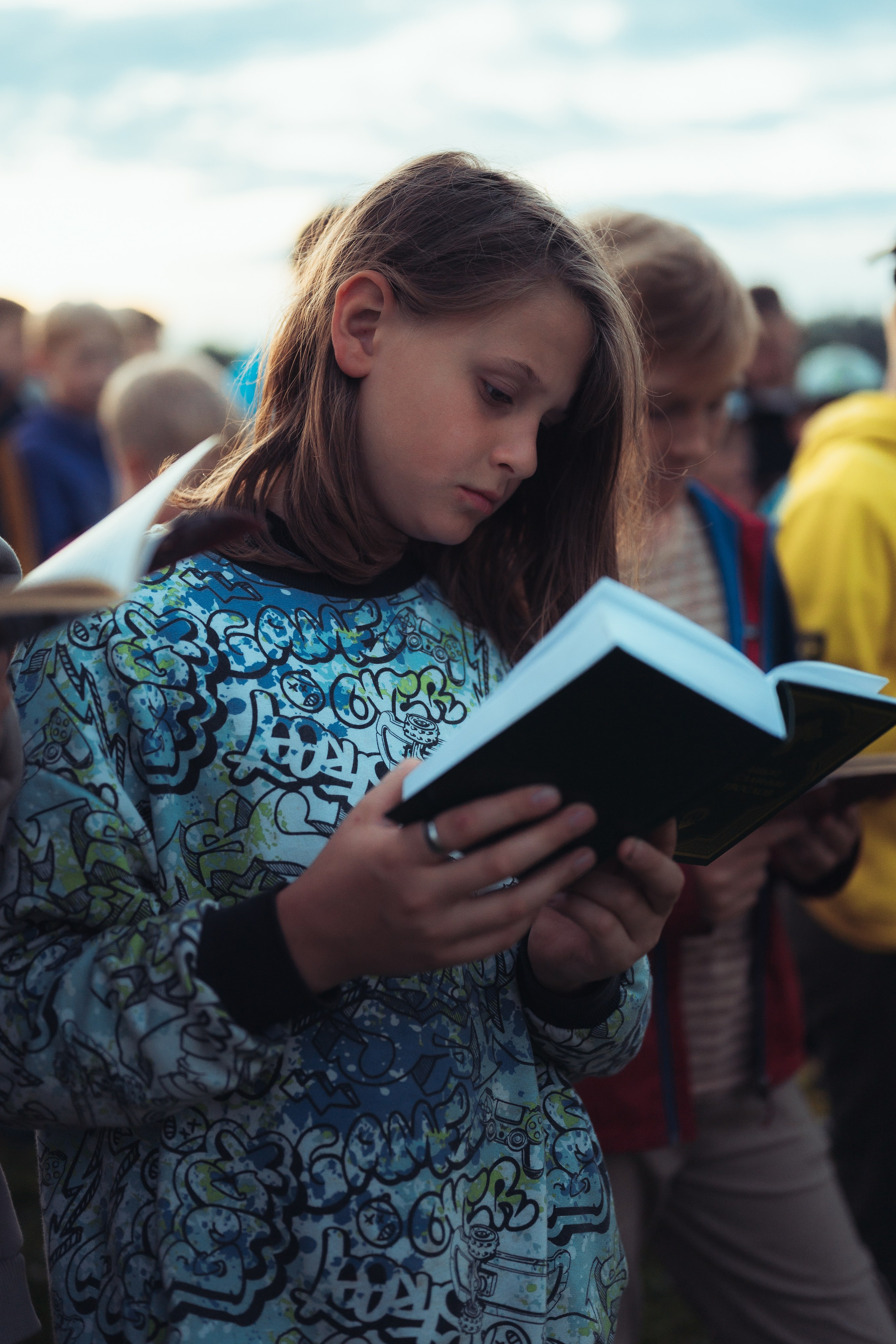 Детский лагерь — 4 смена 2025 год. Иван Кубик — фотограф и видеограф