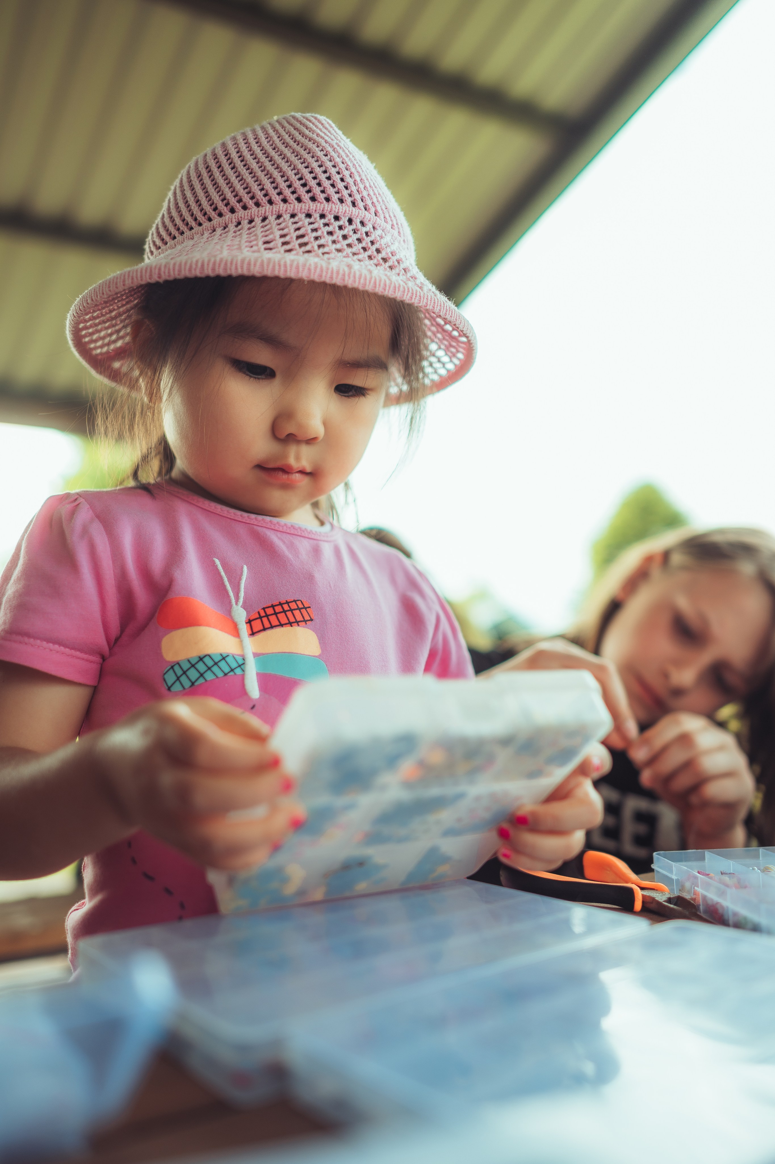 Детский лагерь — 2 смена 2025 год. Иван Кубик — фотограф и видеограф