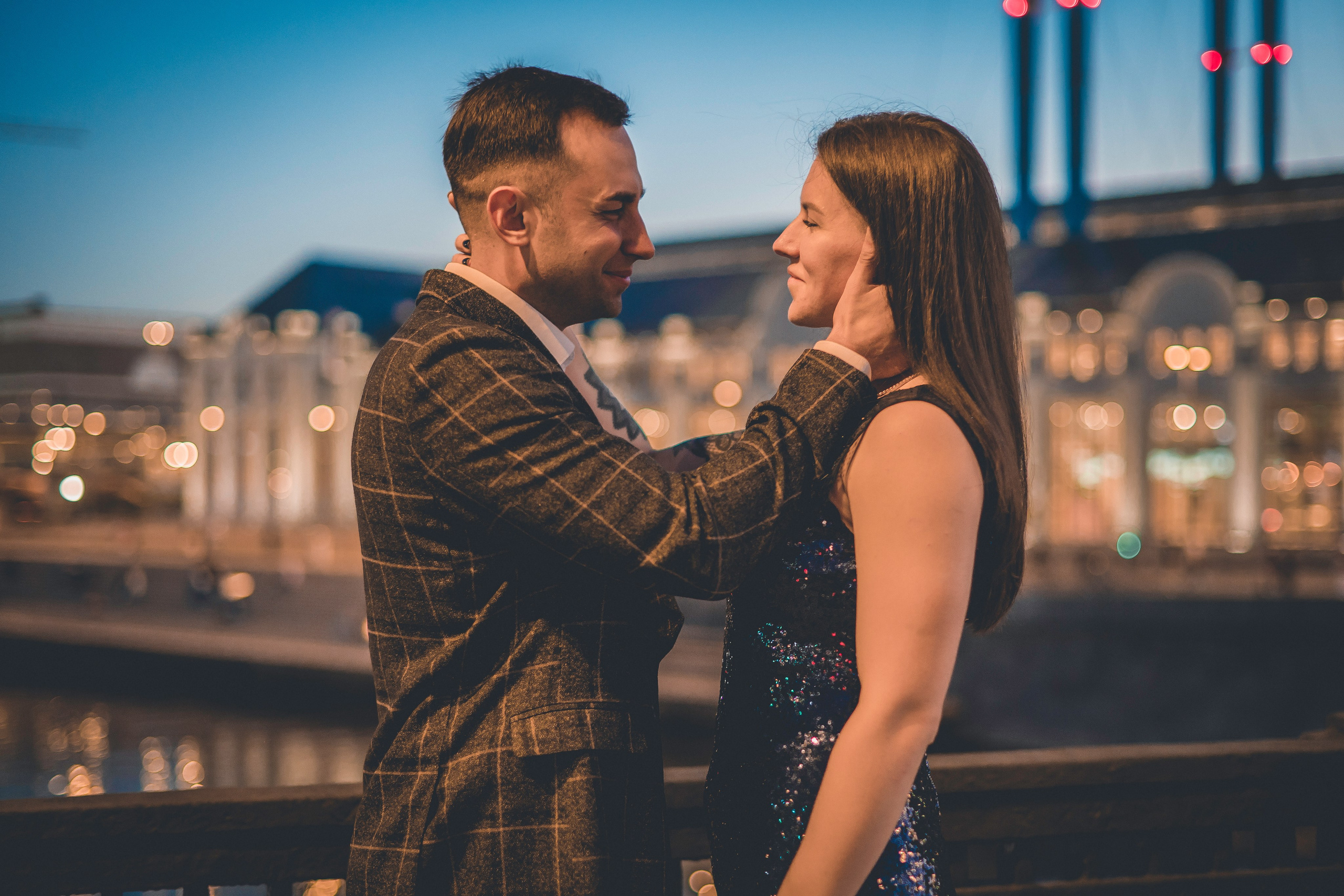 Александр и Дарья — портретная съёмка. Иван Кубик — фотограф и видеограф