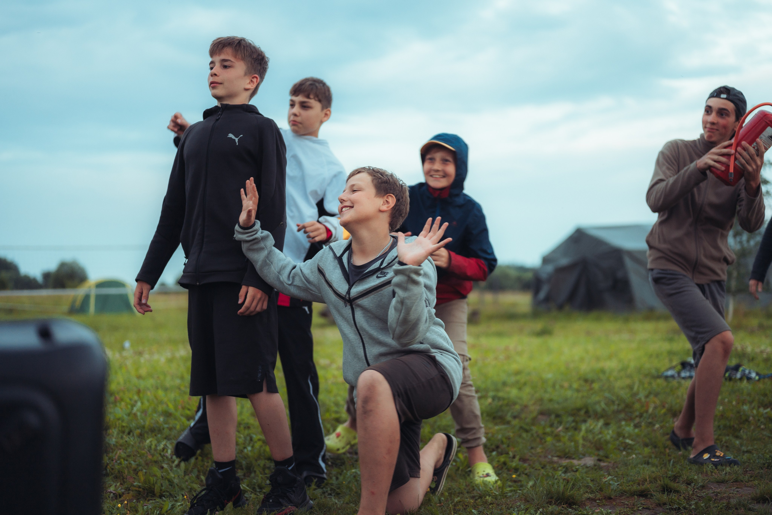 Детский лагерь — 4 смена 2025 год. Иван Кубик — фотограф и видеограф