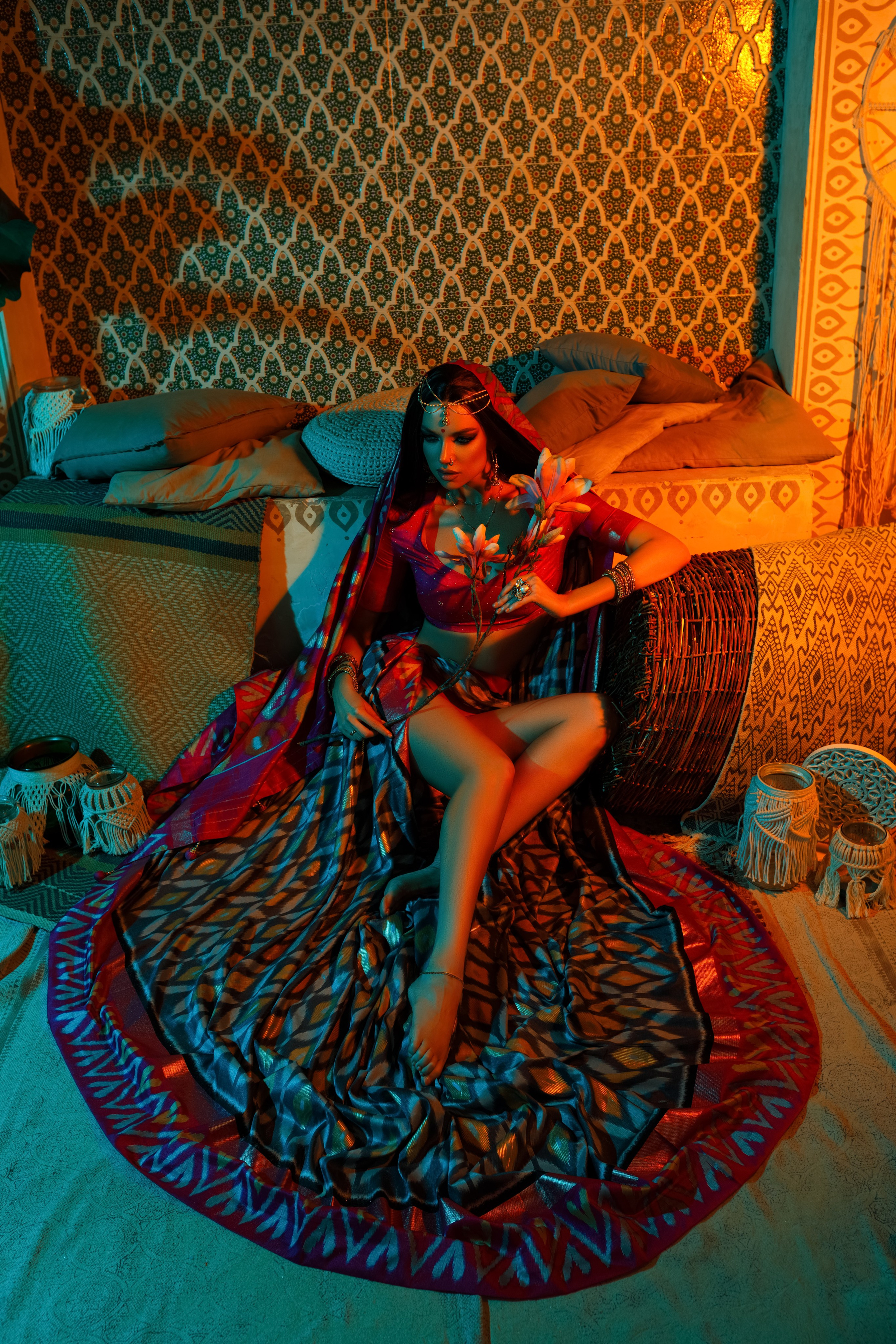 Индия. Fashion фотограф в Москве Марина Габдулина