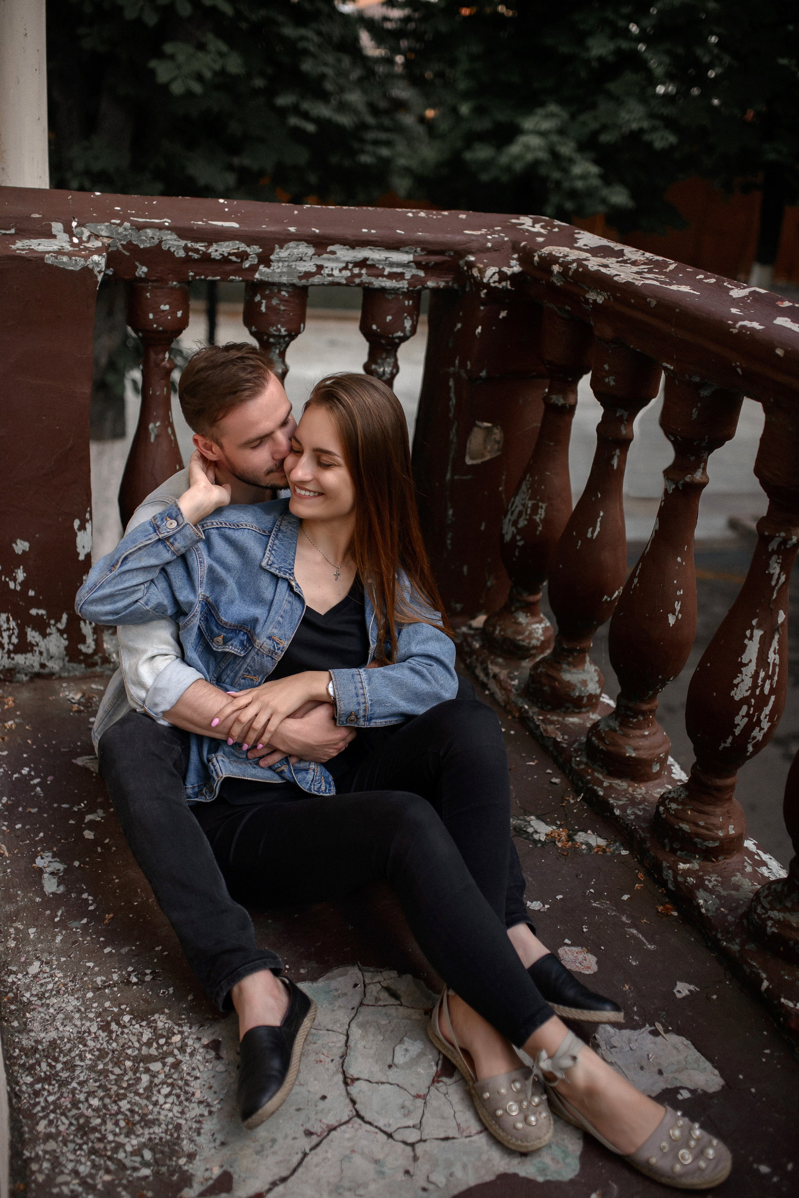 Андрей и Алиса. Фотограф Анна Абрикосова