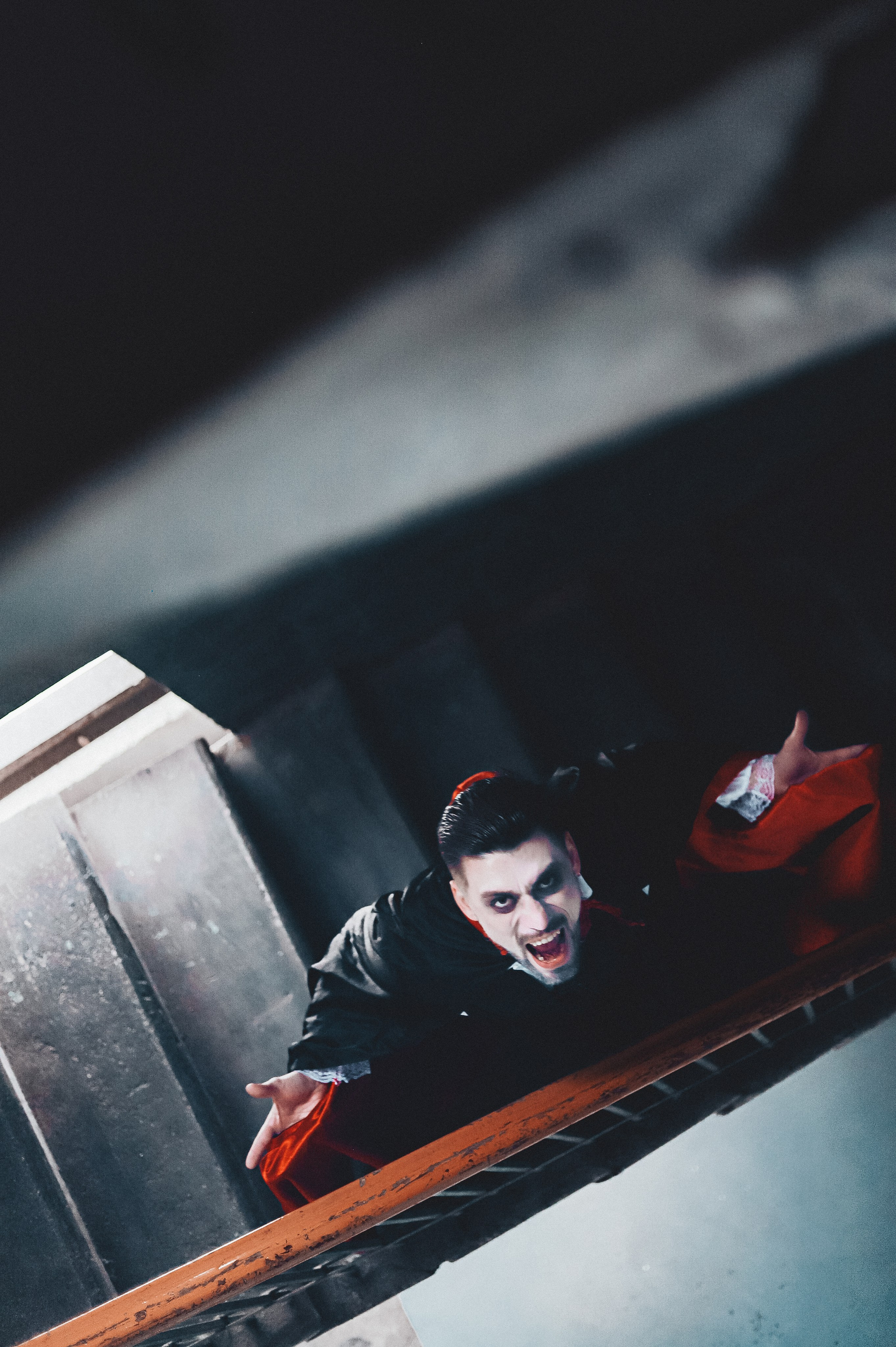 Фотопроект - Дракула. Семейный и женский фотограф Кемерово Мария Степ