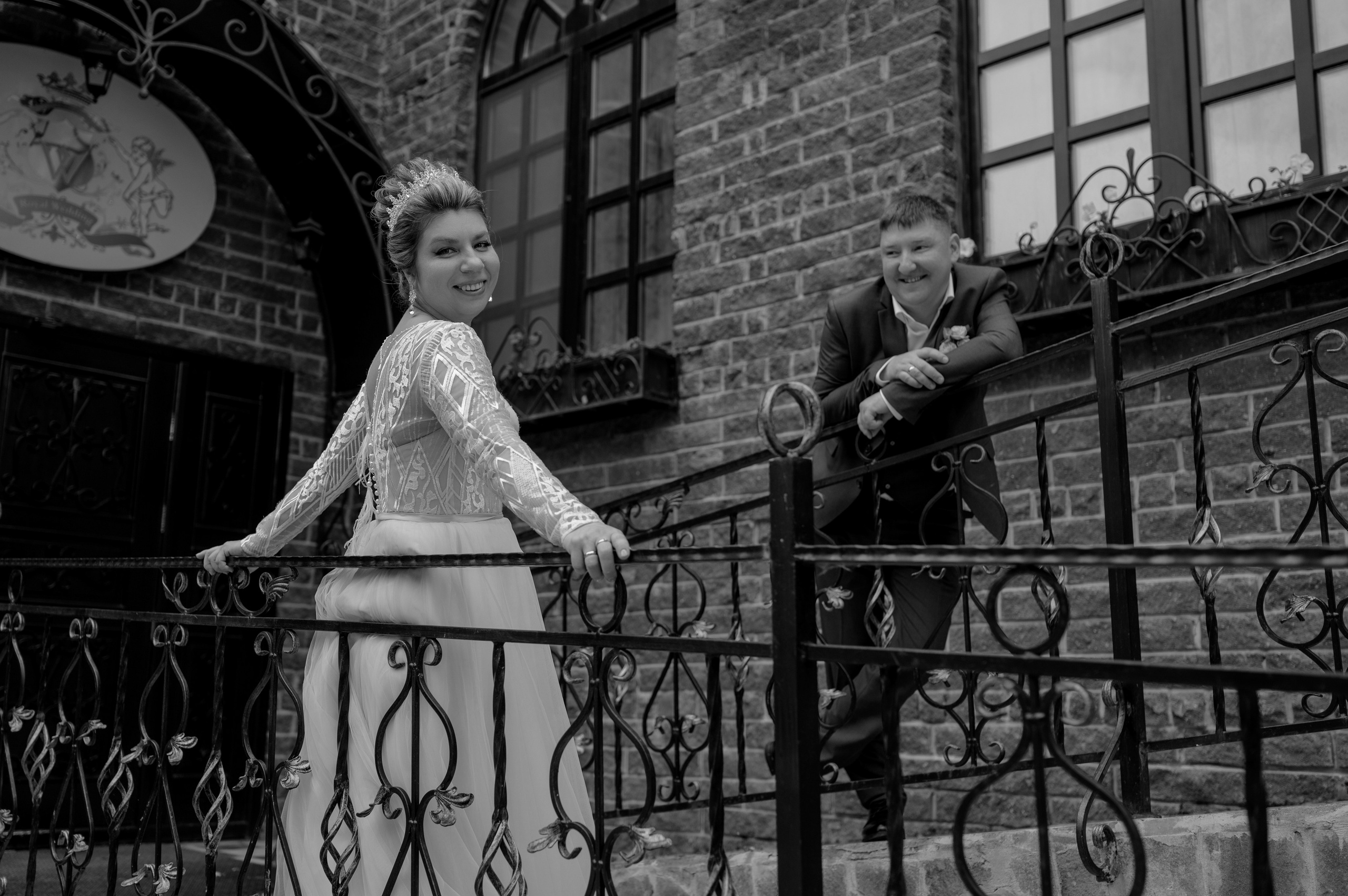 Денис и Светлана. Свадебный фотограф в Тюмени Анастасия Конева