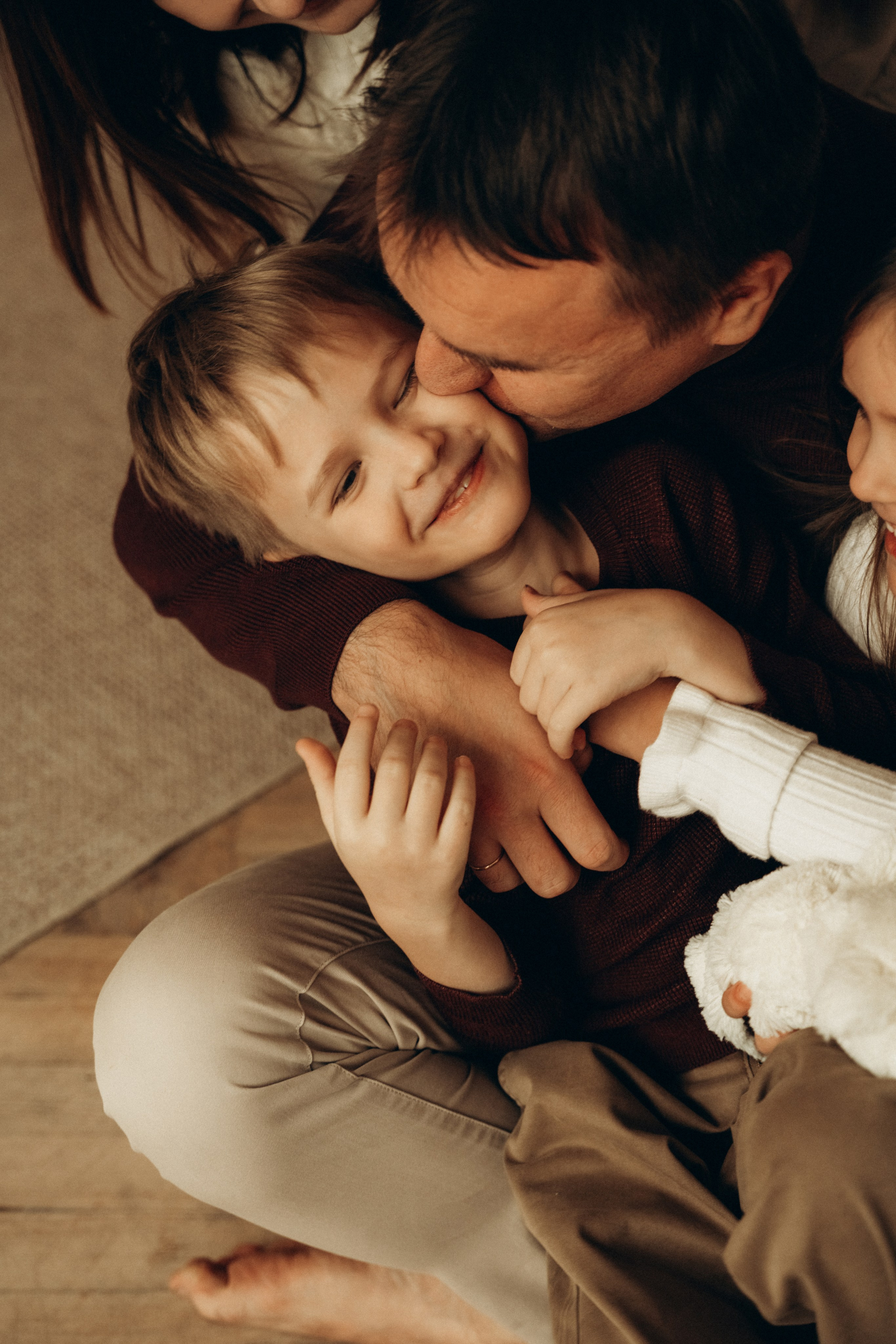 Маша, Дима, Верочка и Артёмка. Фотограф Мария Миллс | Минск