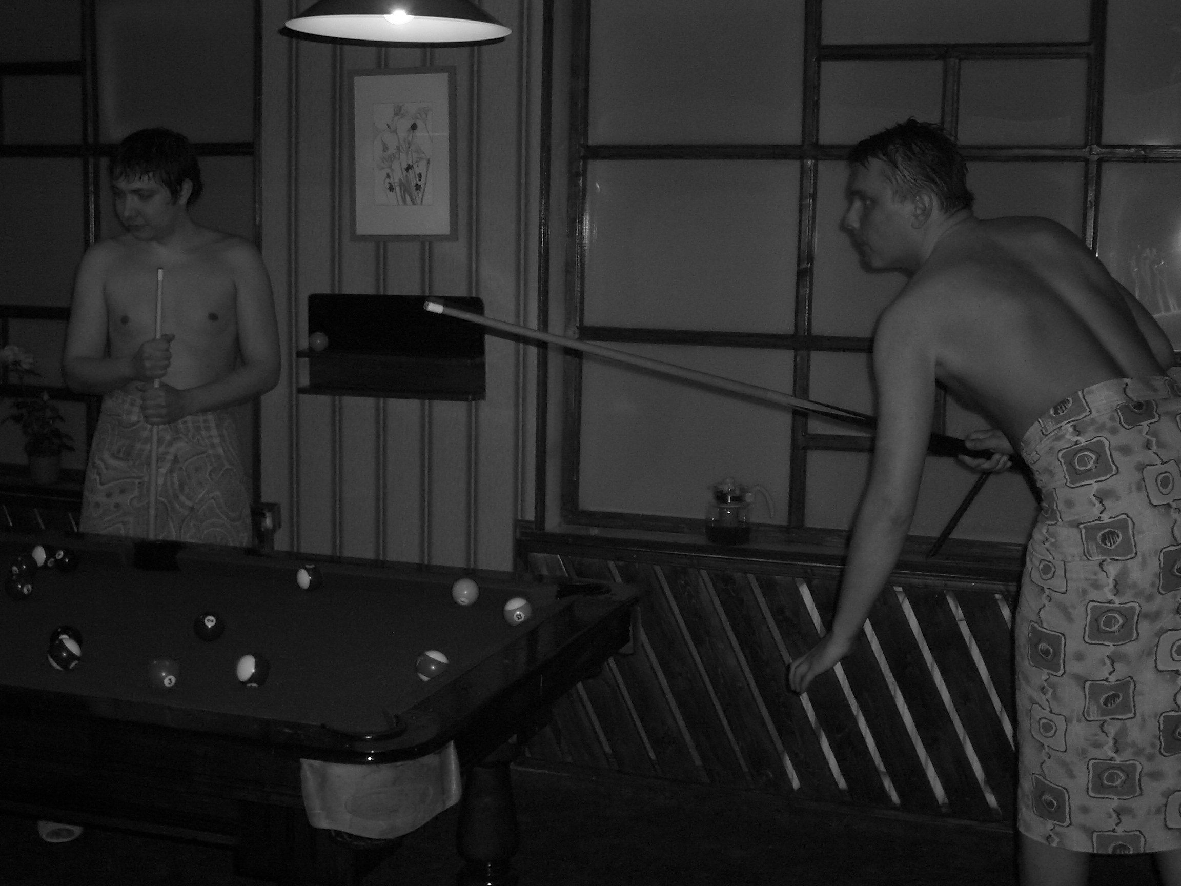 БАНЯ 19.02.2004. Заставка