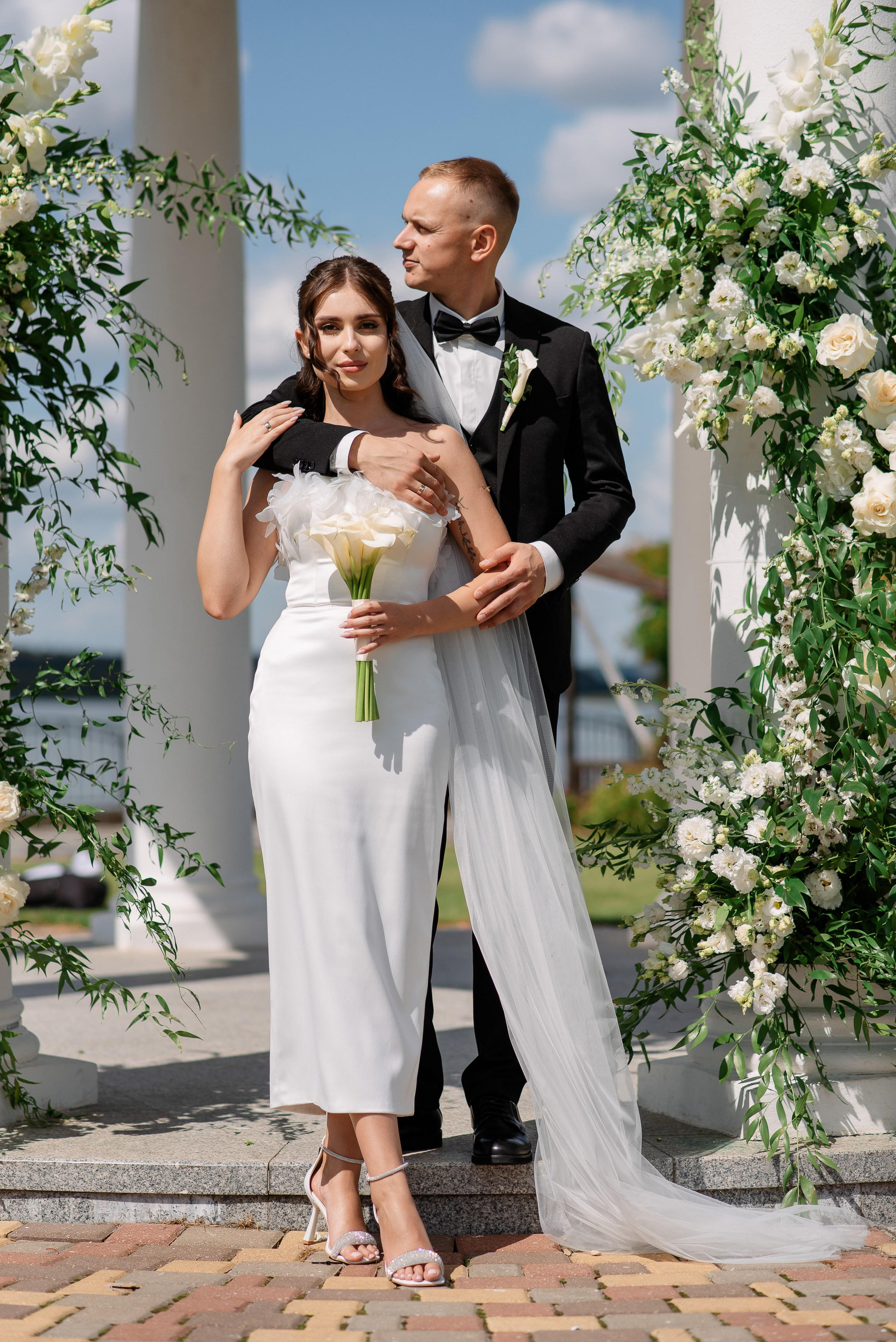 Свадьба Александра и Златы в Минске. Фотограф Тривашкевич Александр