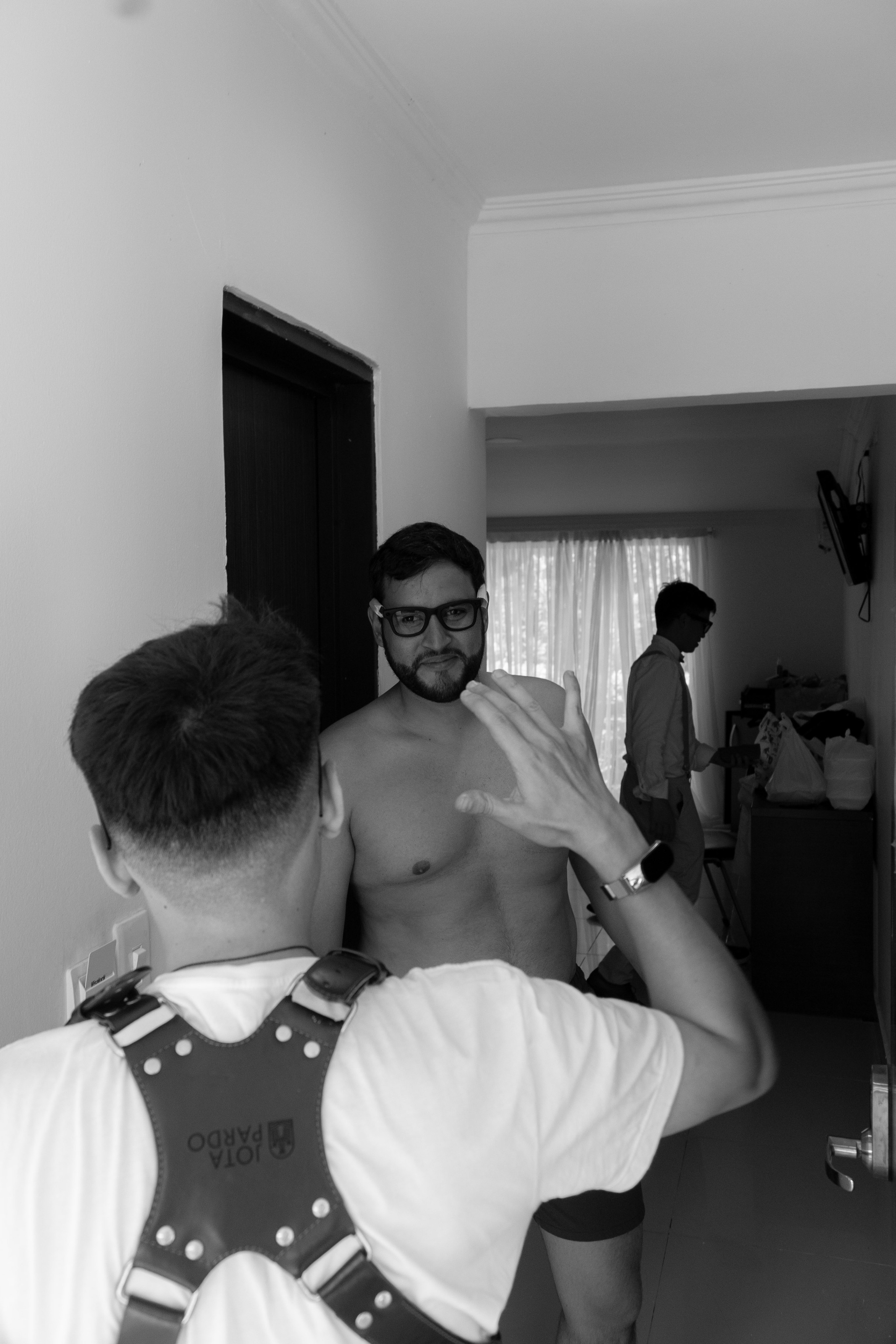 Carola & Gerson. Wedding Photographer in Barcelona and Medellin