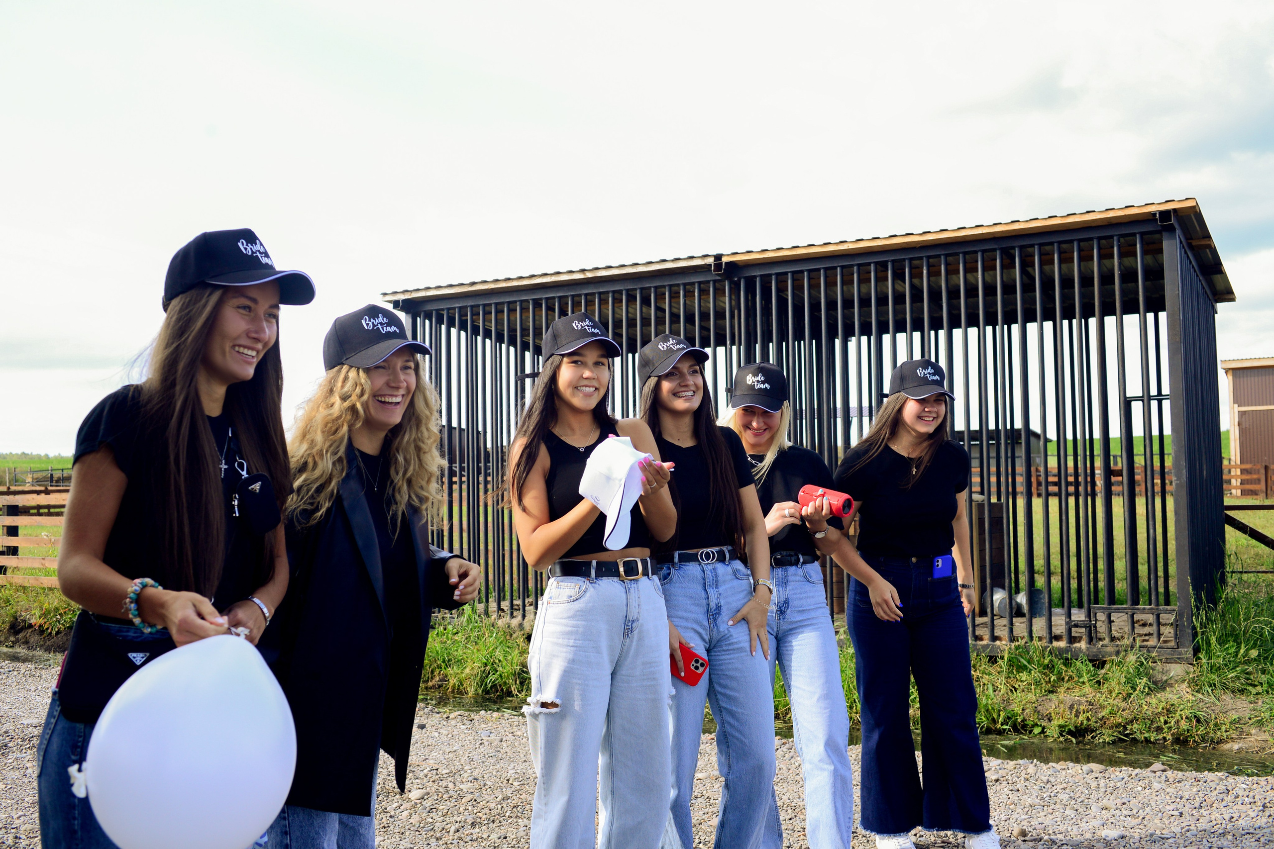 Девичник на ранчо. Фотограф в Красноярске