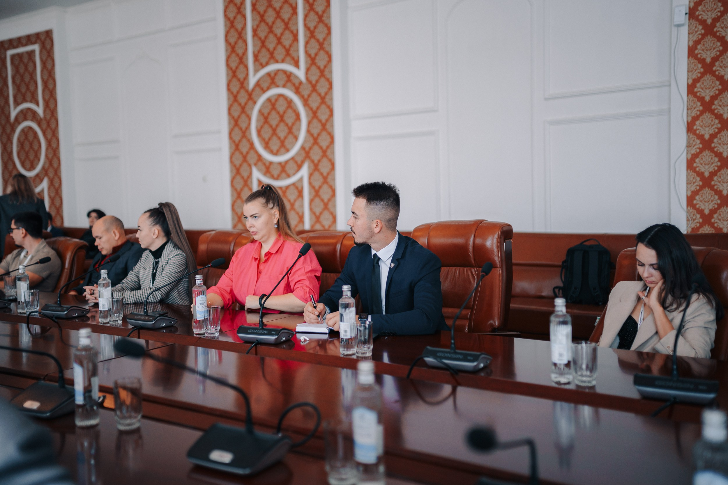 Бизнес-миссия в г. Душанбе «Росмолодежь». Портретный и Репортажный Фотограф Москва