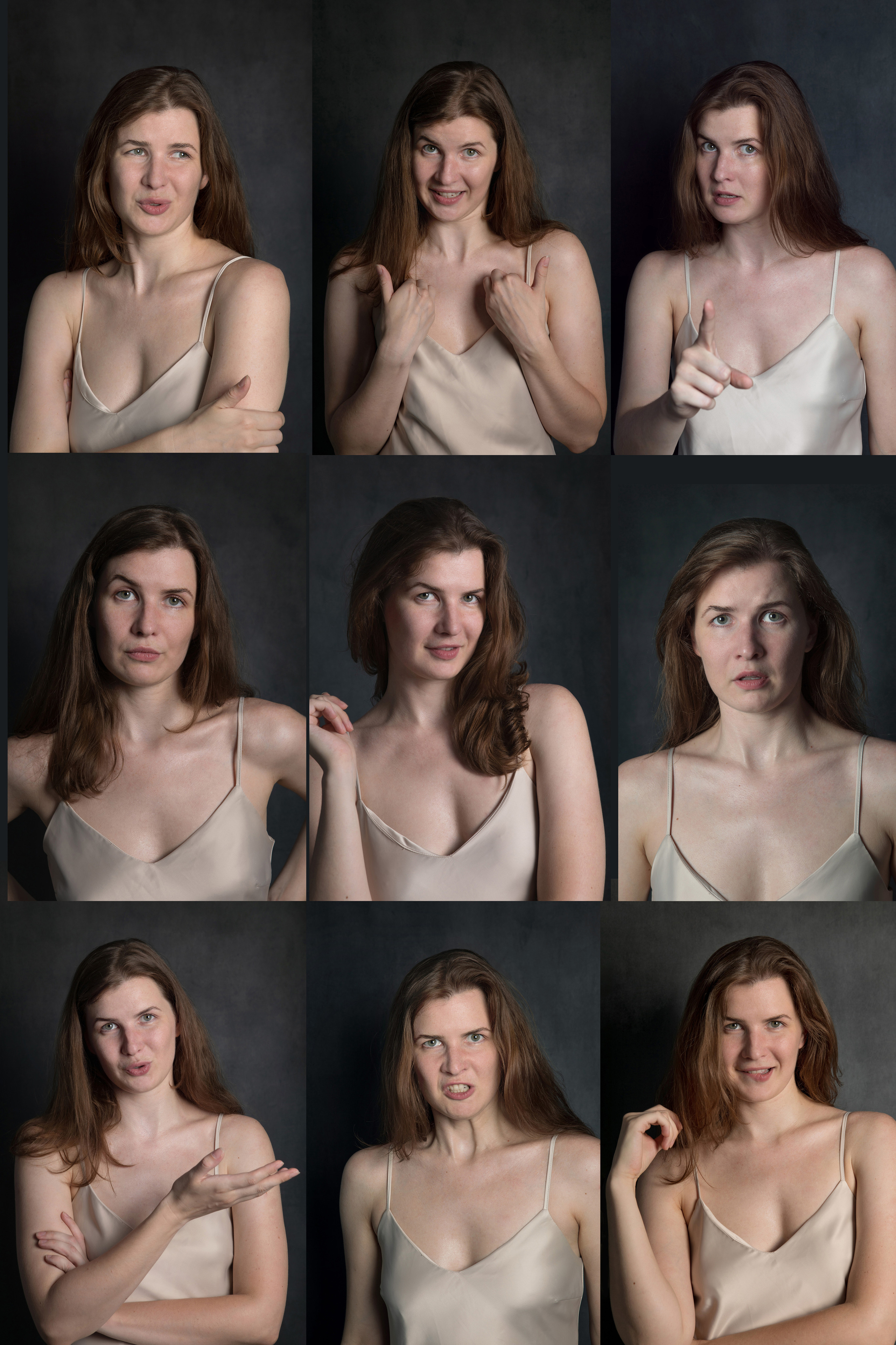 Фотосессия Злата. актерское портфолио. Фотограф в Ростове-на-Дону