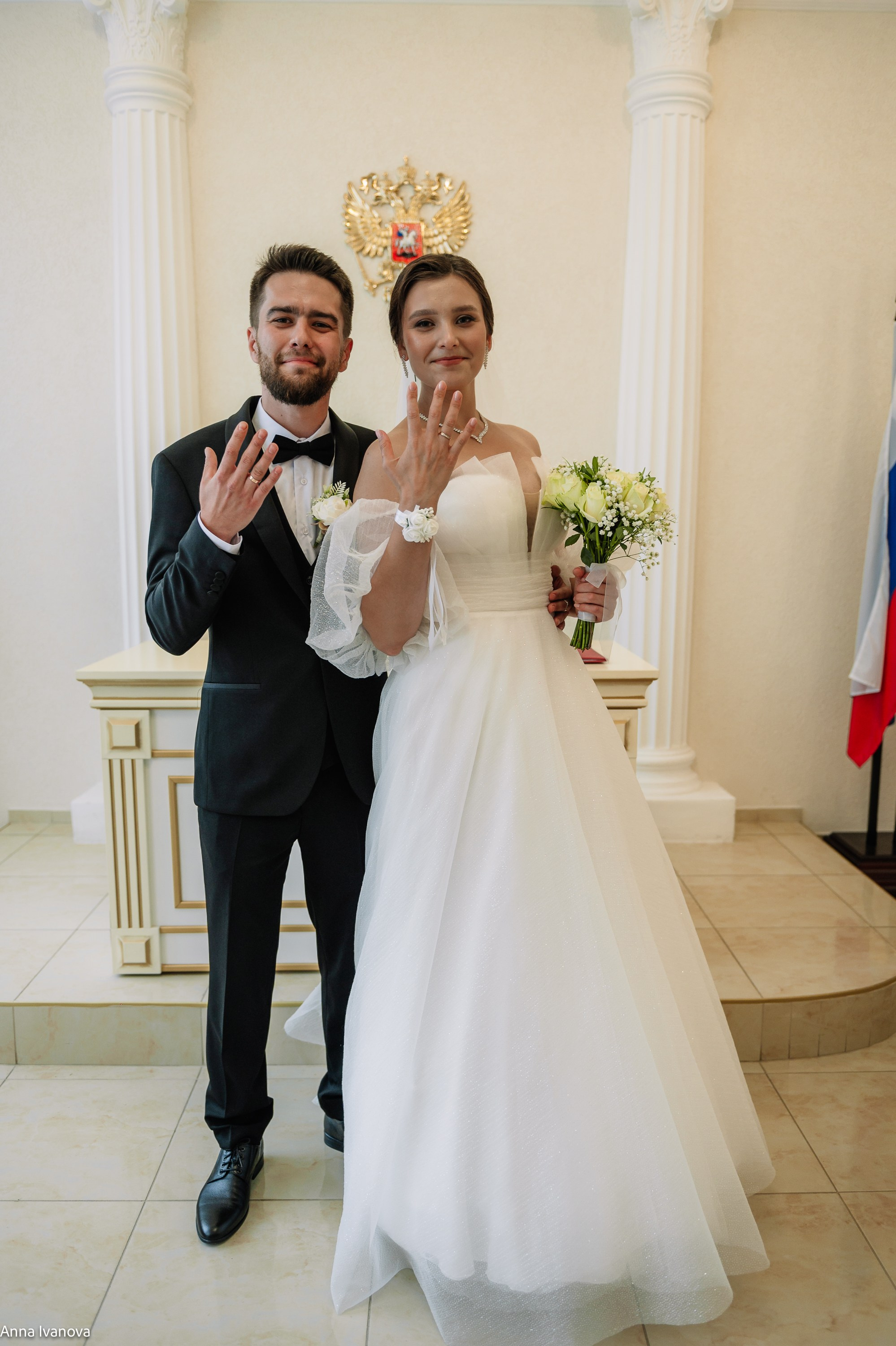 Свадебная фотосессия. Анна Иванова Свадебный Фотограф Чебоксары