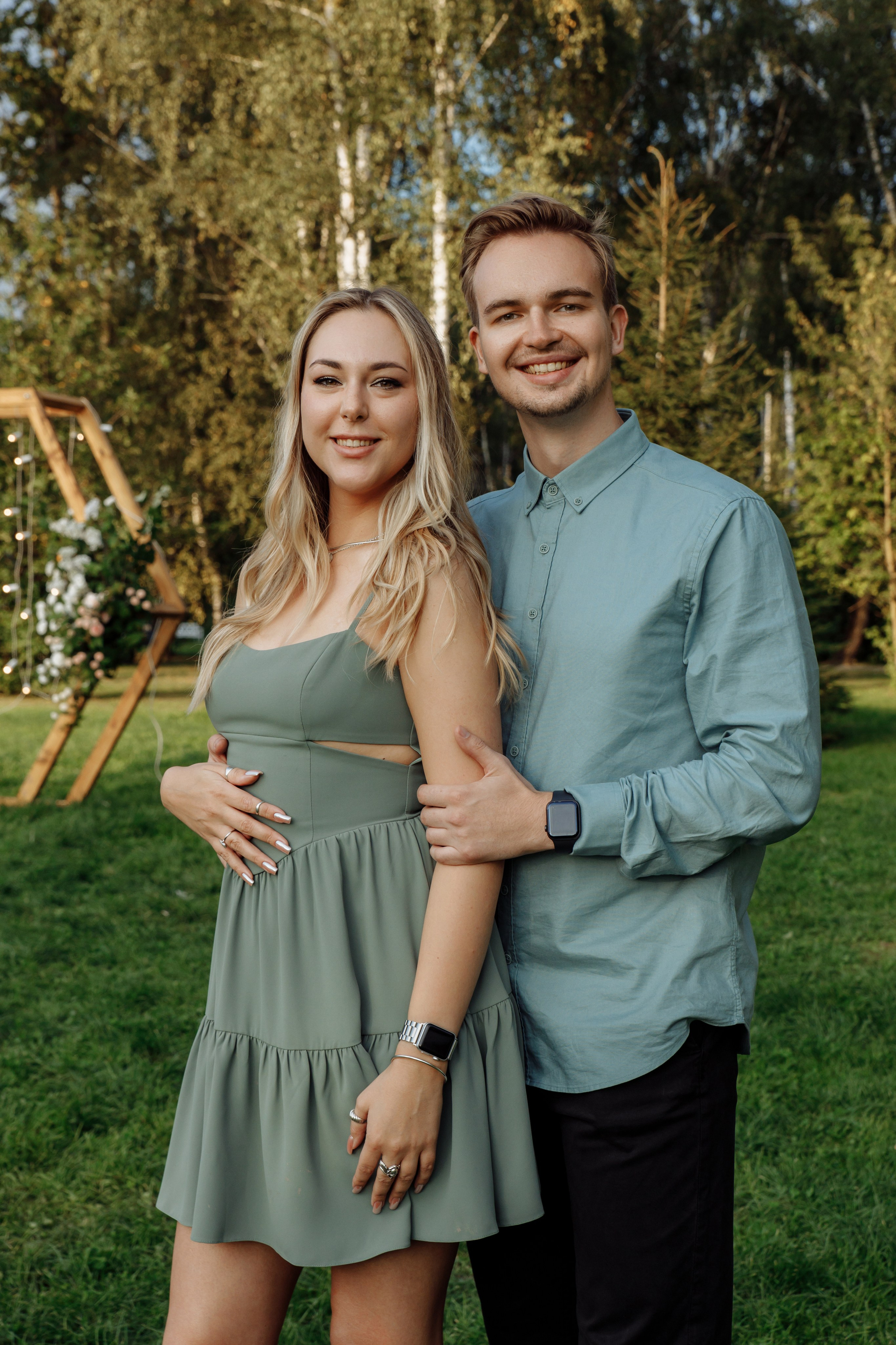 Влад и Даша