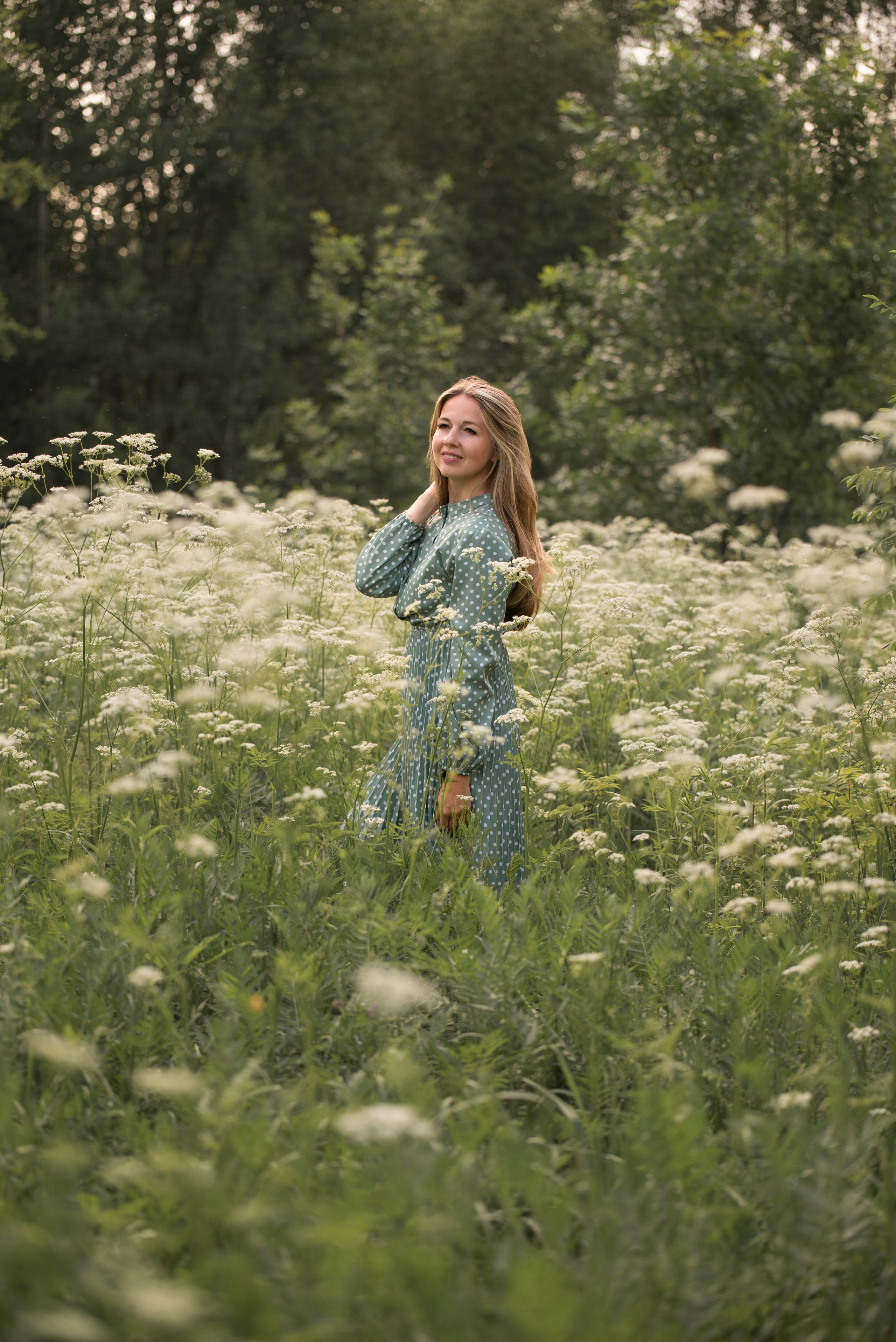 Закат с Ольгой. Женский и семейный фотограф в Москве, Железнодорожном Анастасия Кинёва