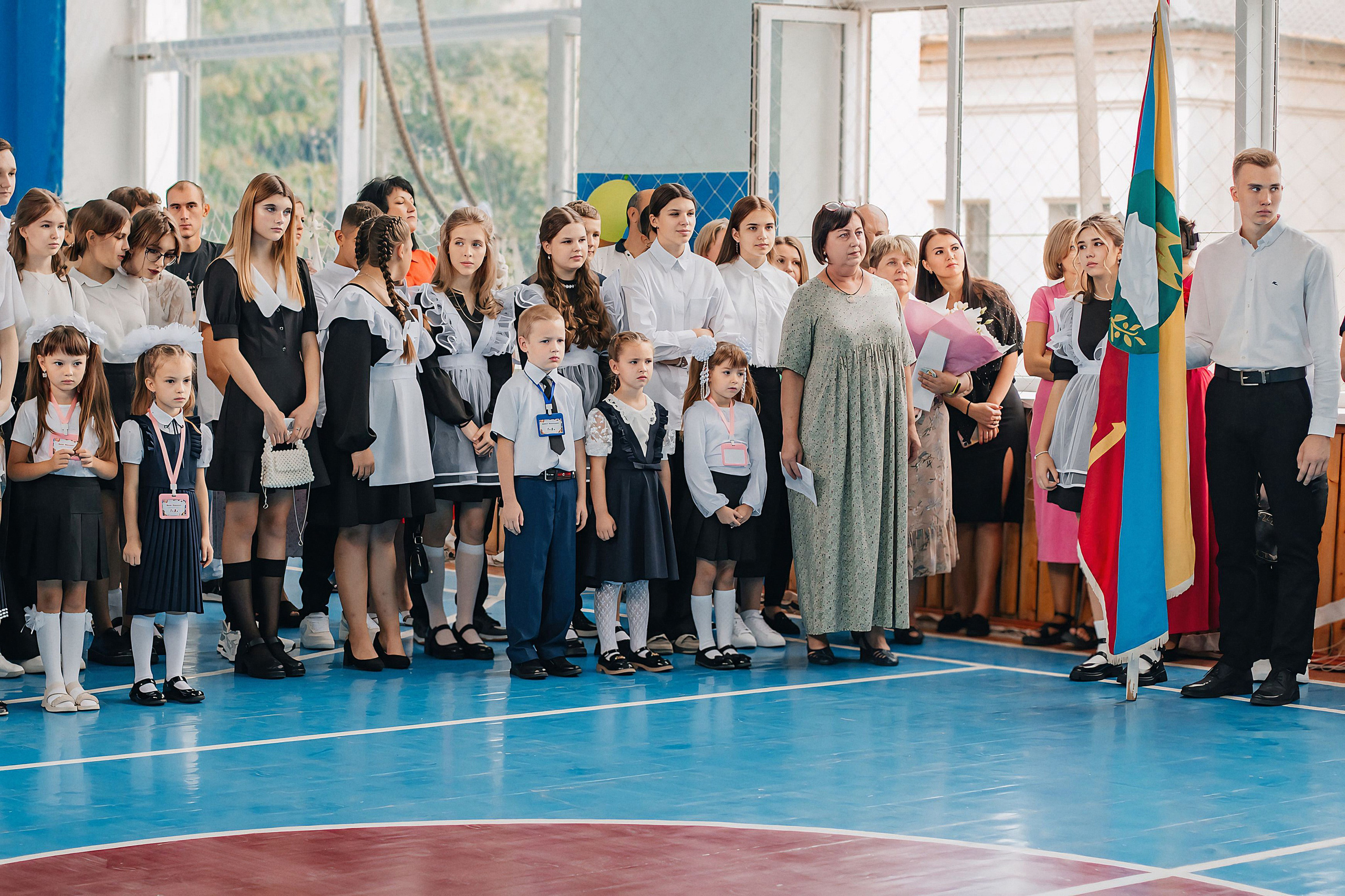 1 сентября 1«В». Екатерина Ярковая фотограф