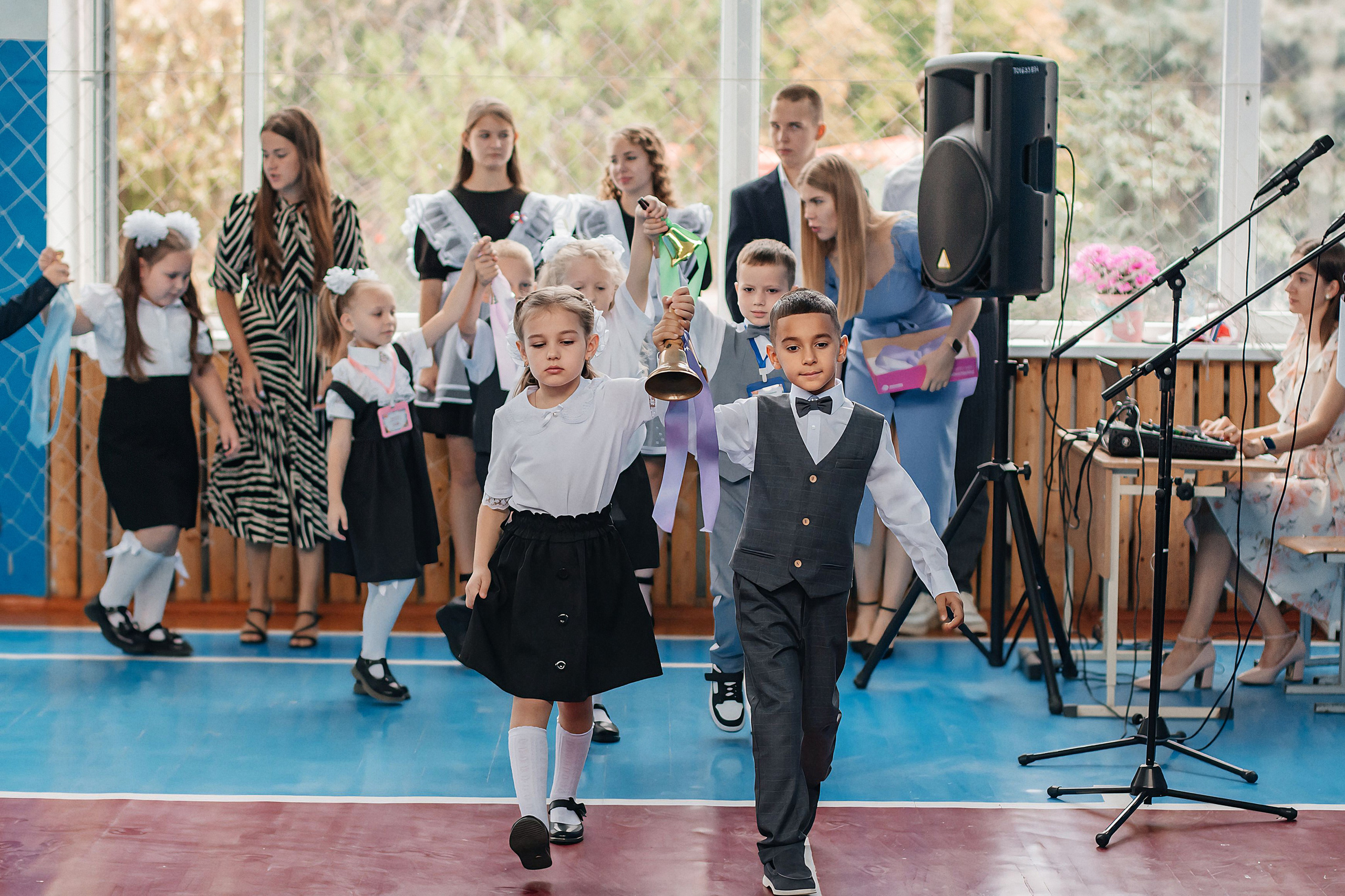 1 сентября 1«В». Екатерина Ярковая фотограф