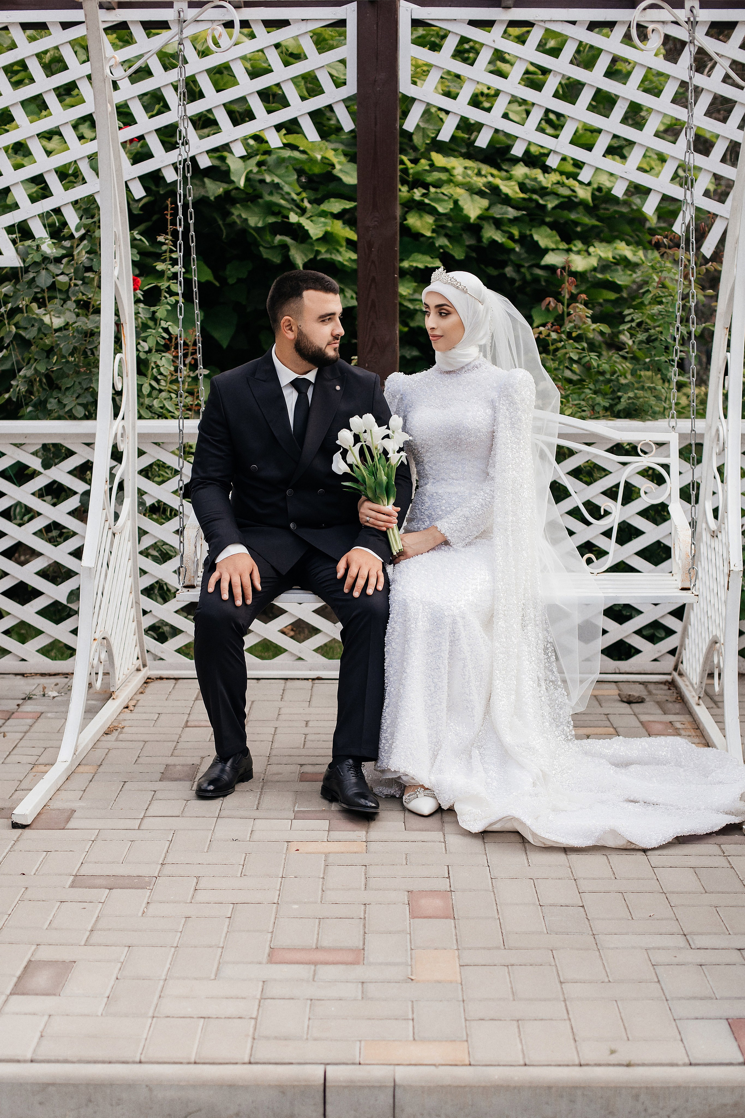 Лейла и Камал. Екатерина Ярковая фотограф