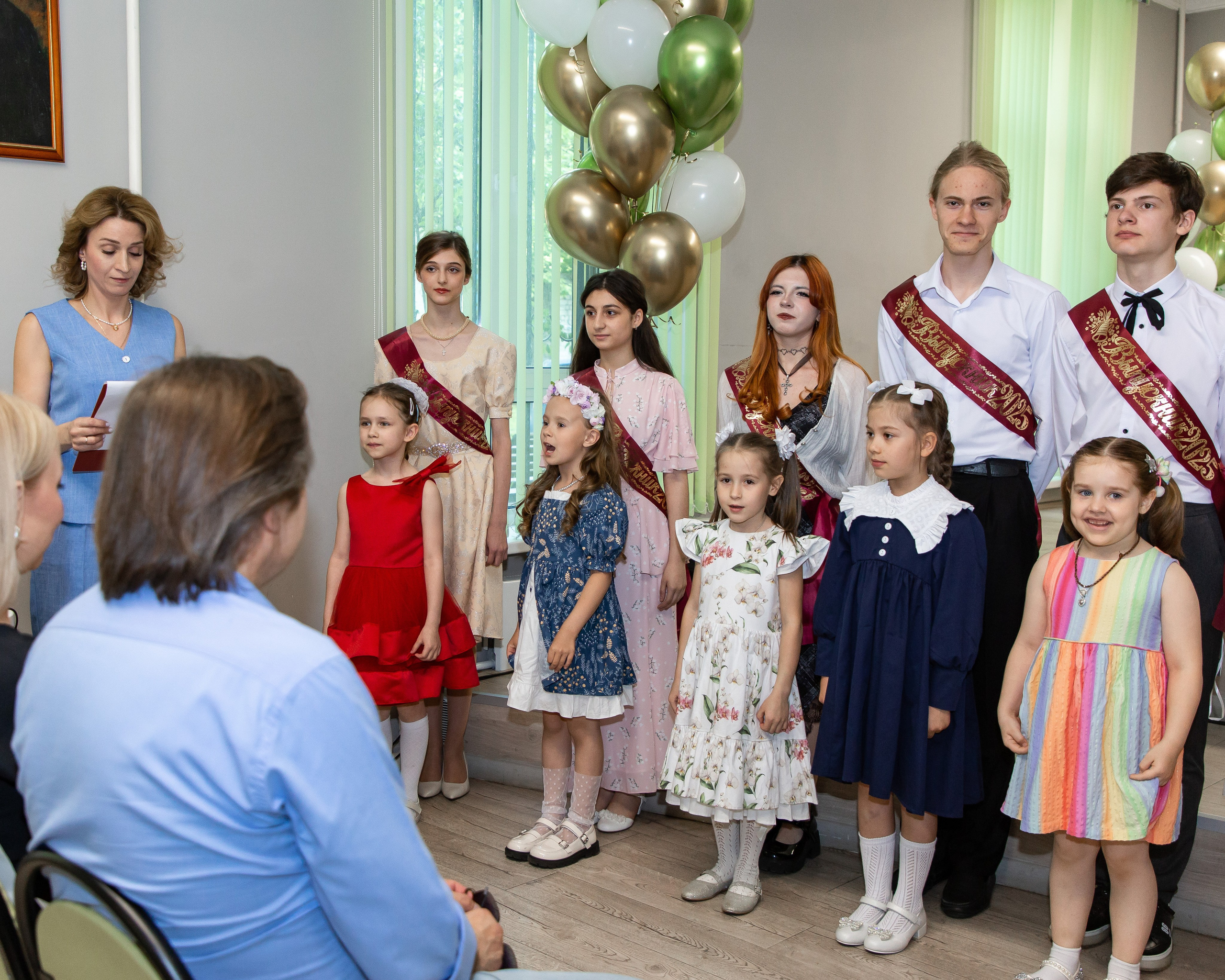 Выпускной в детской музыкальной школе им Н. П. Будашкина. Репортажный фотограф в Москве